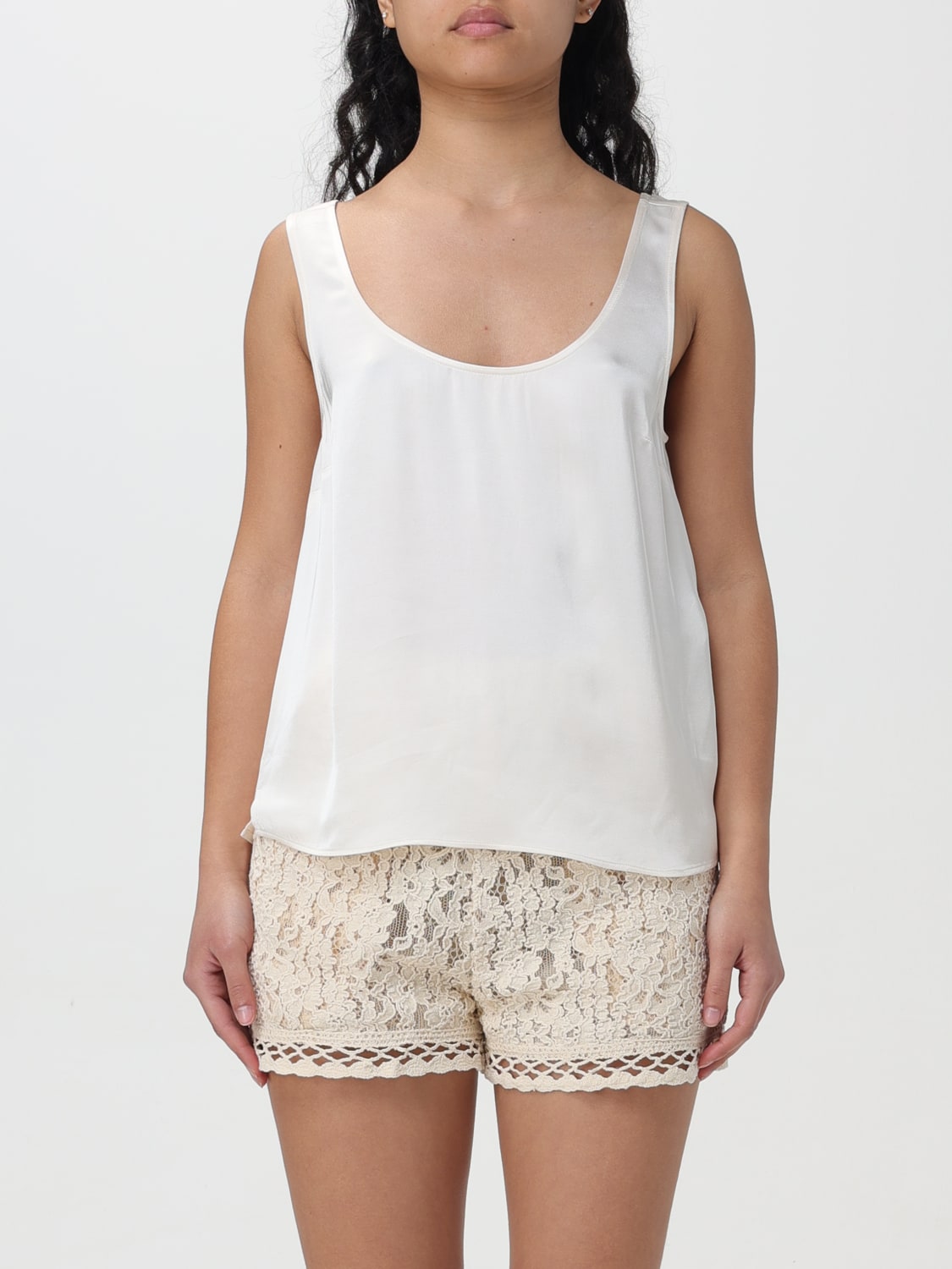 TWINSET TOP E BLUSE: Top e bluse donna Twinset, Bianco - Img 1