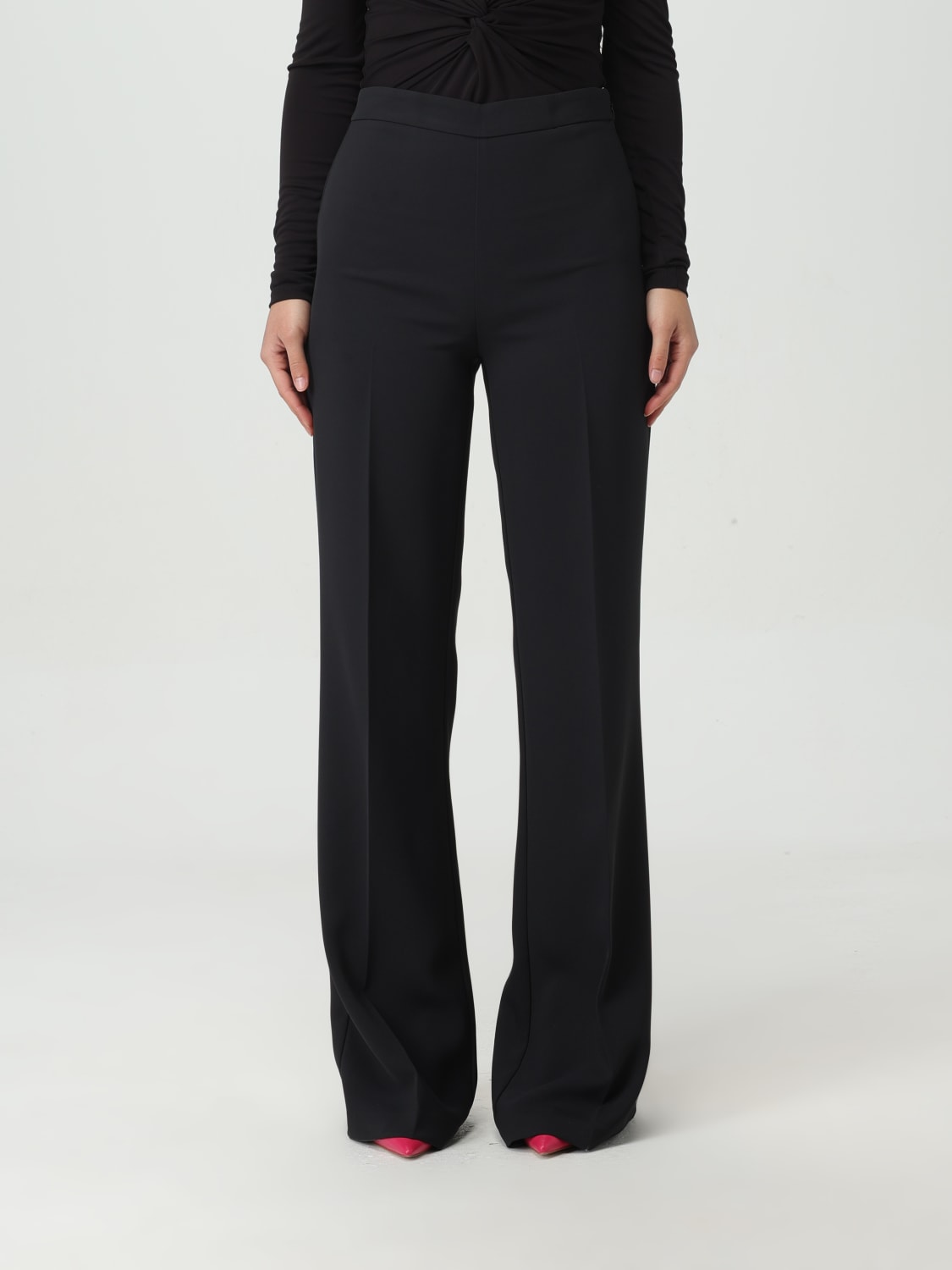 TWINSET PANTS: Pants woman Twinset, Black - Img 1