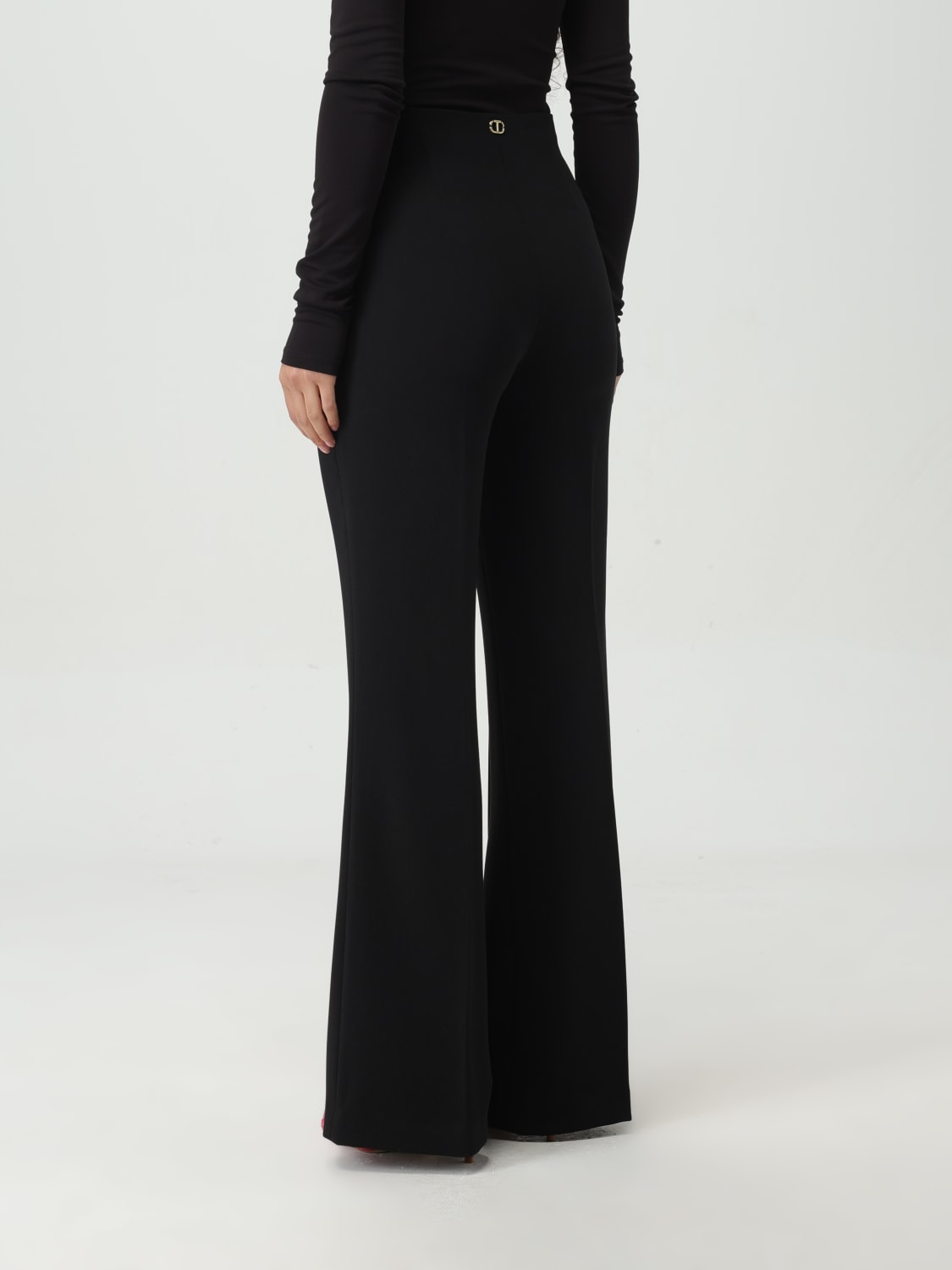 TWINSET PANTS: Pants woman Twinset, Black - Img 2