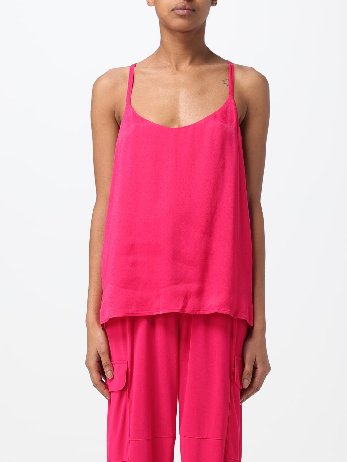 TWINSET TOP: Top damen Twinset, Fuchsia - Img 1