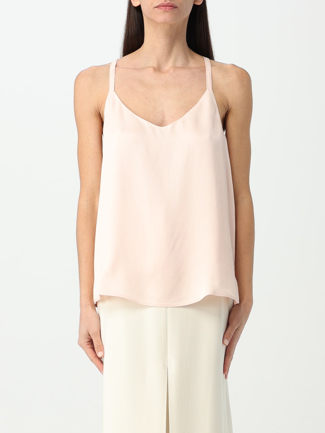 TWINSET TOP: Top woman Twinset, Pink - Img 1