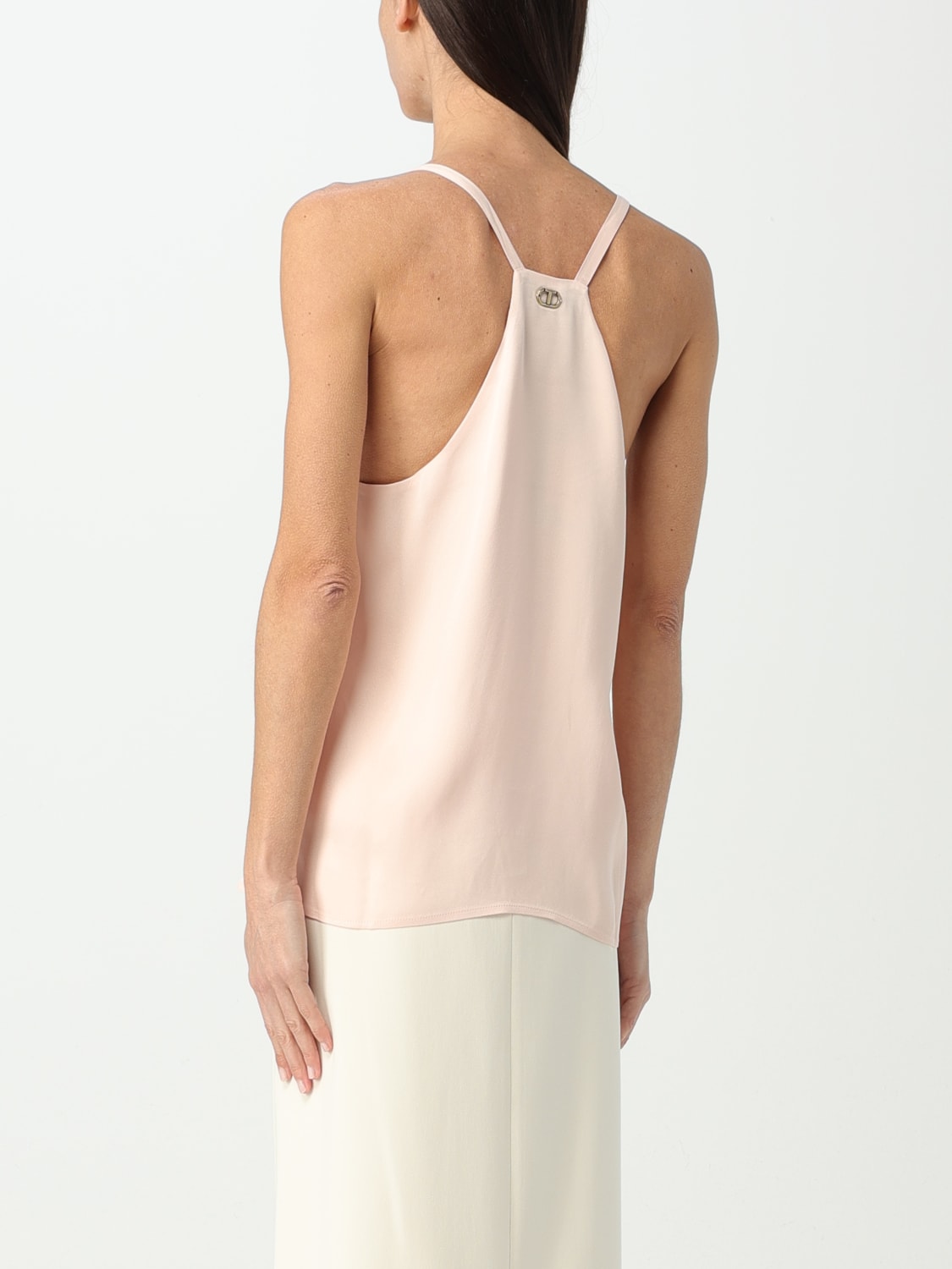 TWINSET TOP: Top woman Twinset, Pink - Img 2