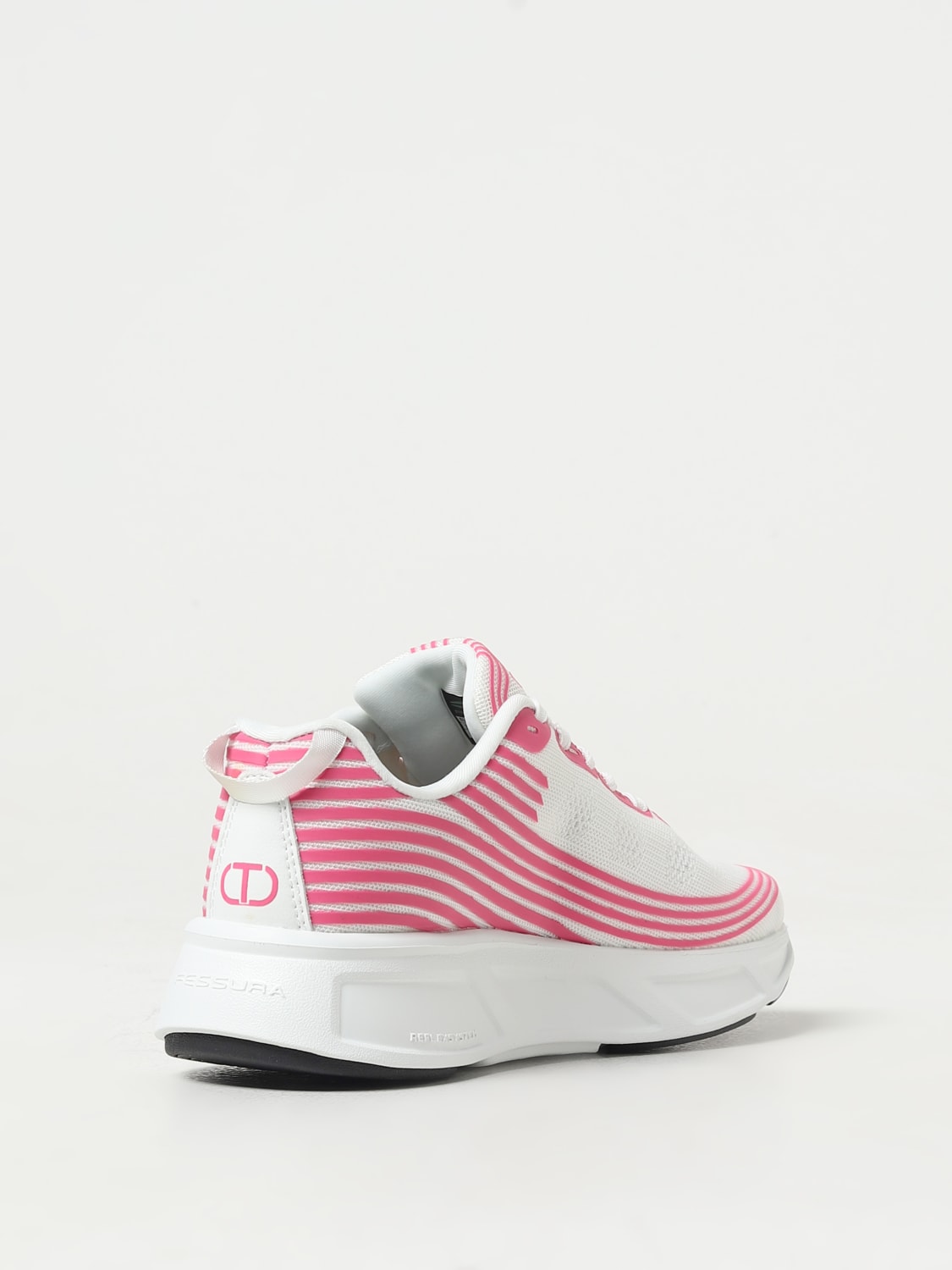 TWINSET SNEAKERS: Sneakers woman Twinset, White 1 - Img 3