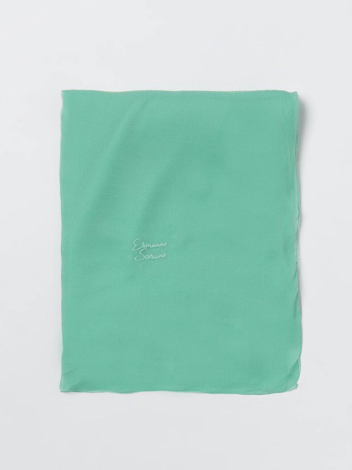 スカーフ ERMANNO SCERVINO Woman Neck scarf Green D462R701QYE 56310 ERMANNO SCERVINO: Neck scarf woman - Green | Ermanno
