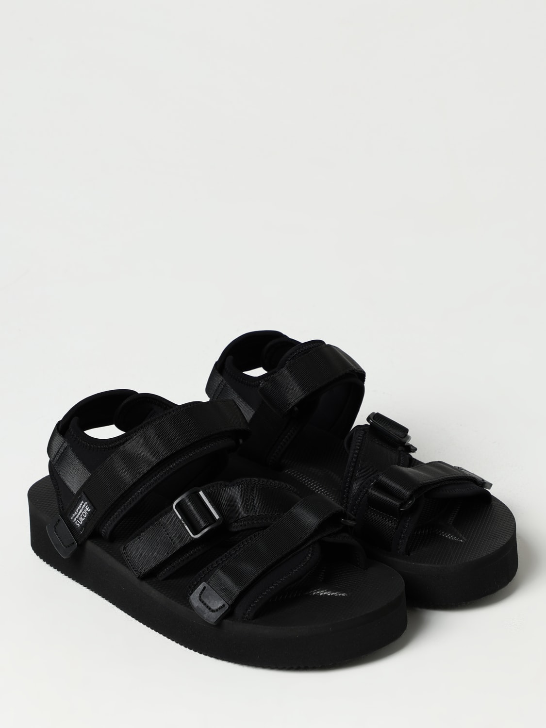 SUICOKE SANDALS: Shoes men Suicoke, Black - Img 2