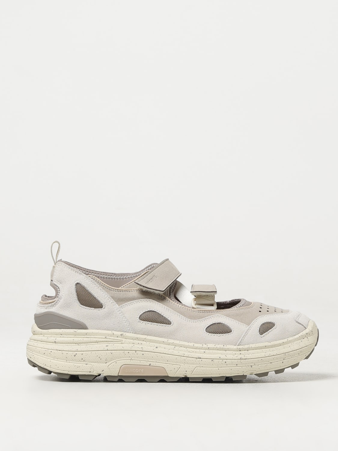 SUICOKE SNEAKERS: Sneakers herren Suicoke, Beige - Img 1