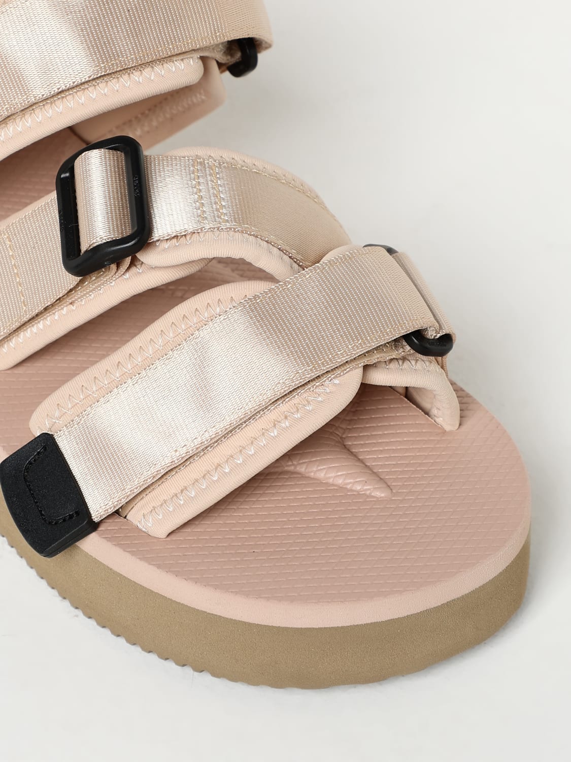 SUICOKE フラットサンダル: シューズ レディース Suicoke, ピンク - Img 4