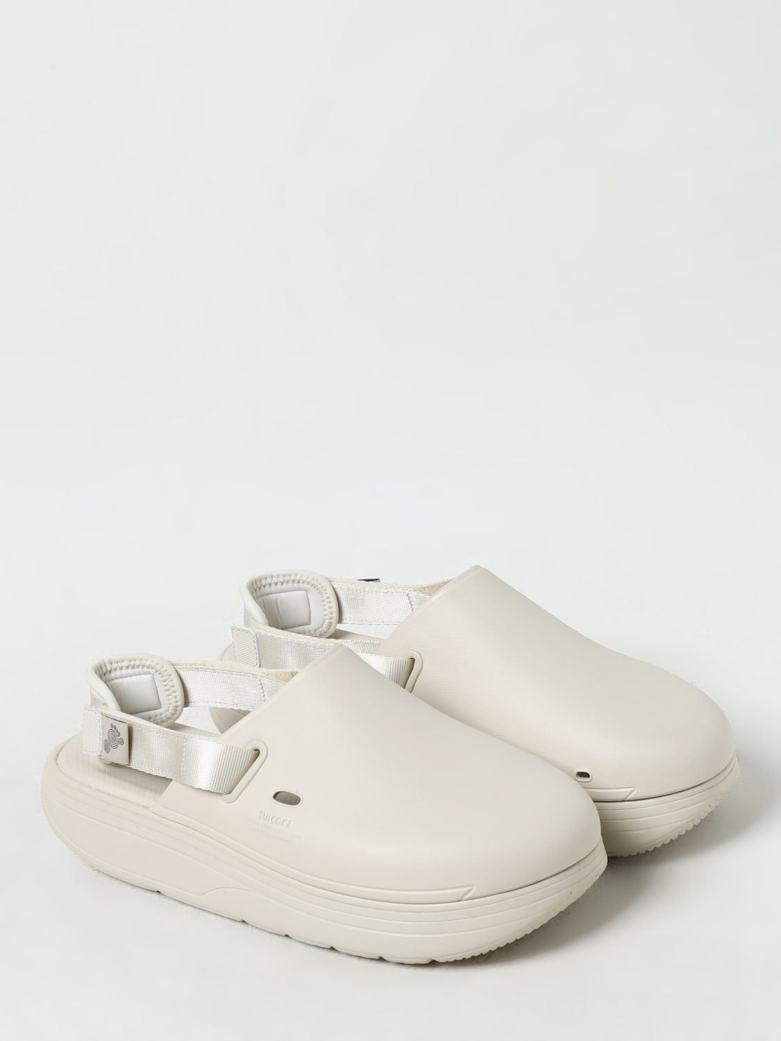 SUICOKE FLAT SHOES: Shoes woman Suicoke, White - Img 2