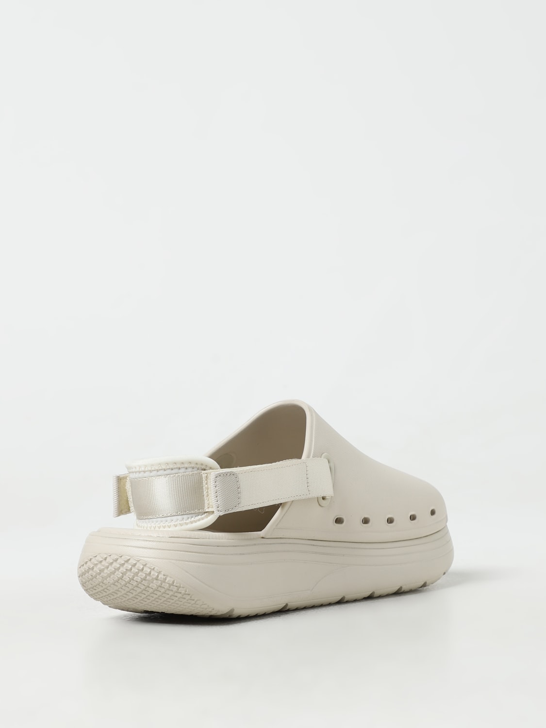 SUICOKE FLAT SHOES: Shoes woman Suicoke, White - Img 3