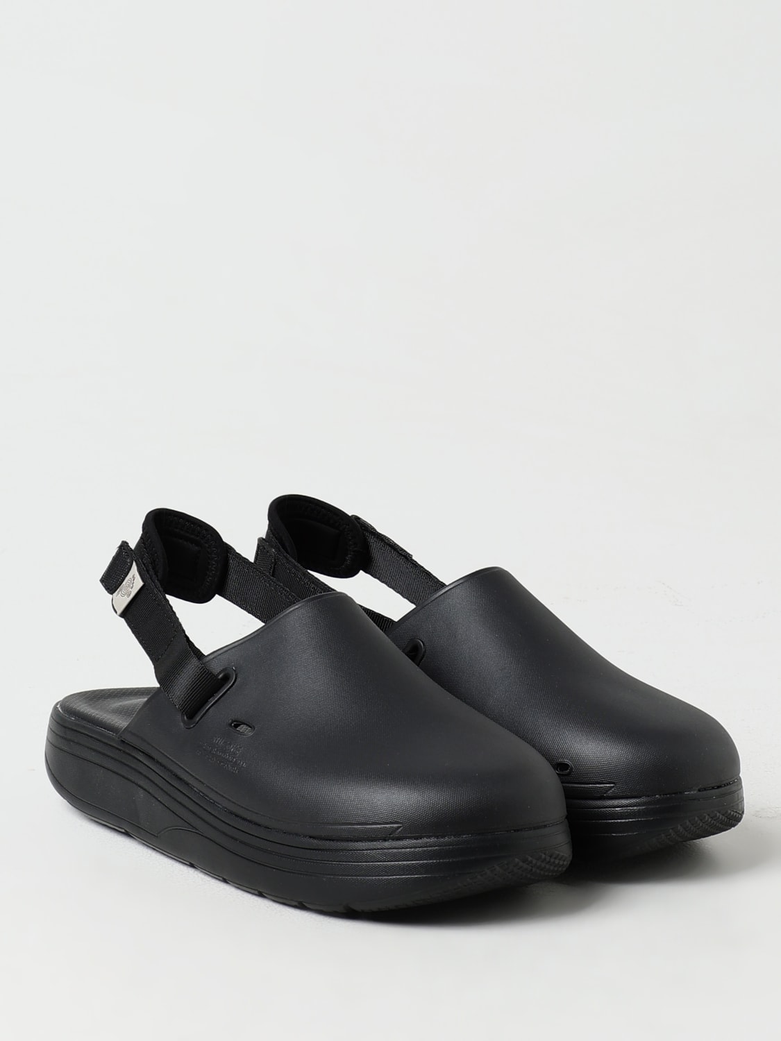 SUICOKE FLAT SHOES: Shoes woman Suicoke, Black - Img 2