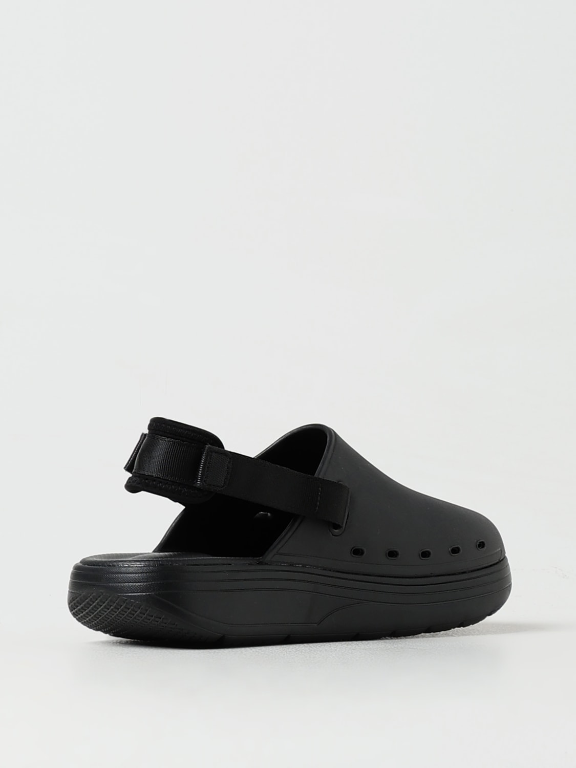 SUICOKE FLAT SHOES: Shoes woman Suicoke, Black - Img 3