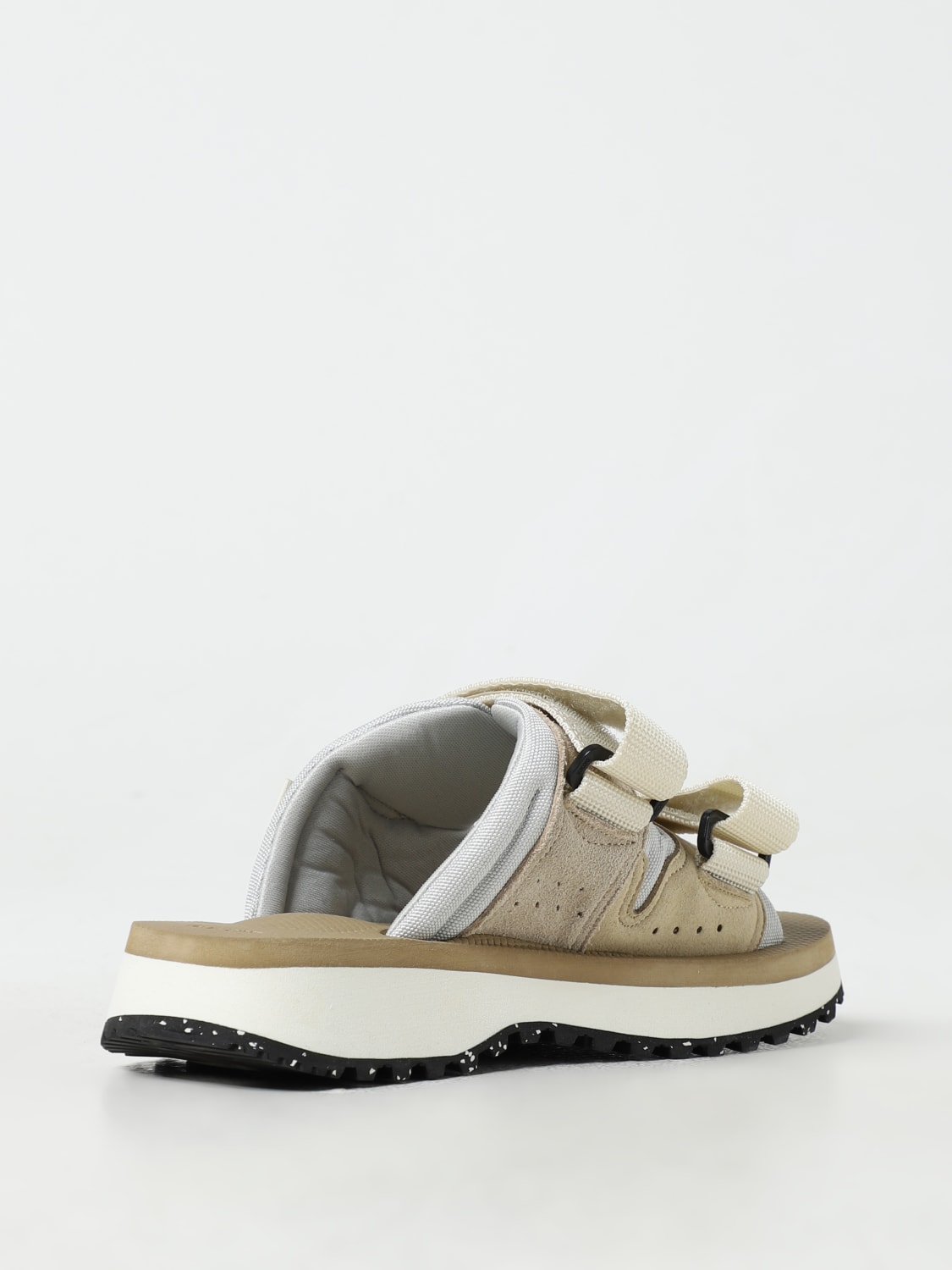 SUICOKE FLAT SANDALS: Shoes woman Suicoke, Beige - Img 3