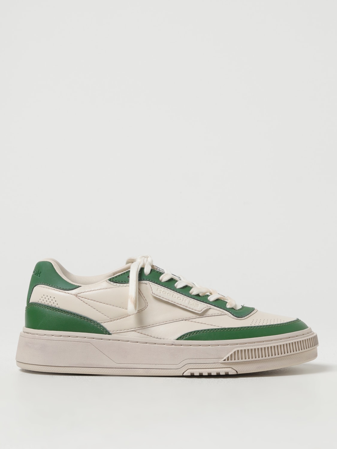 Reebok uomo verde online