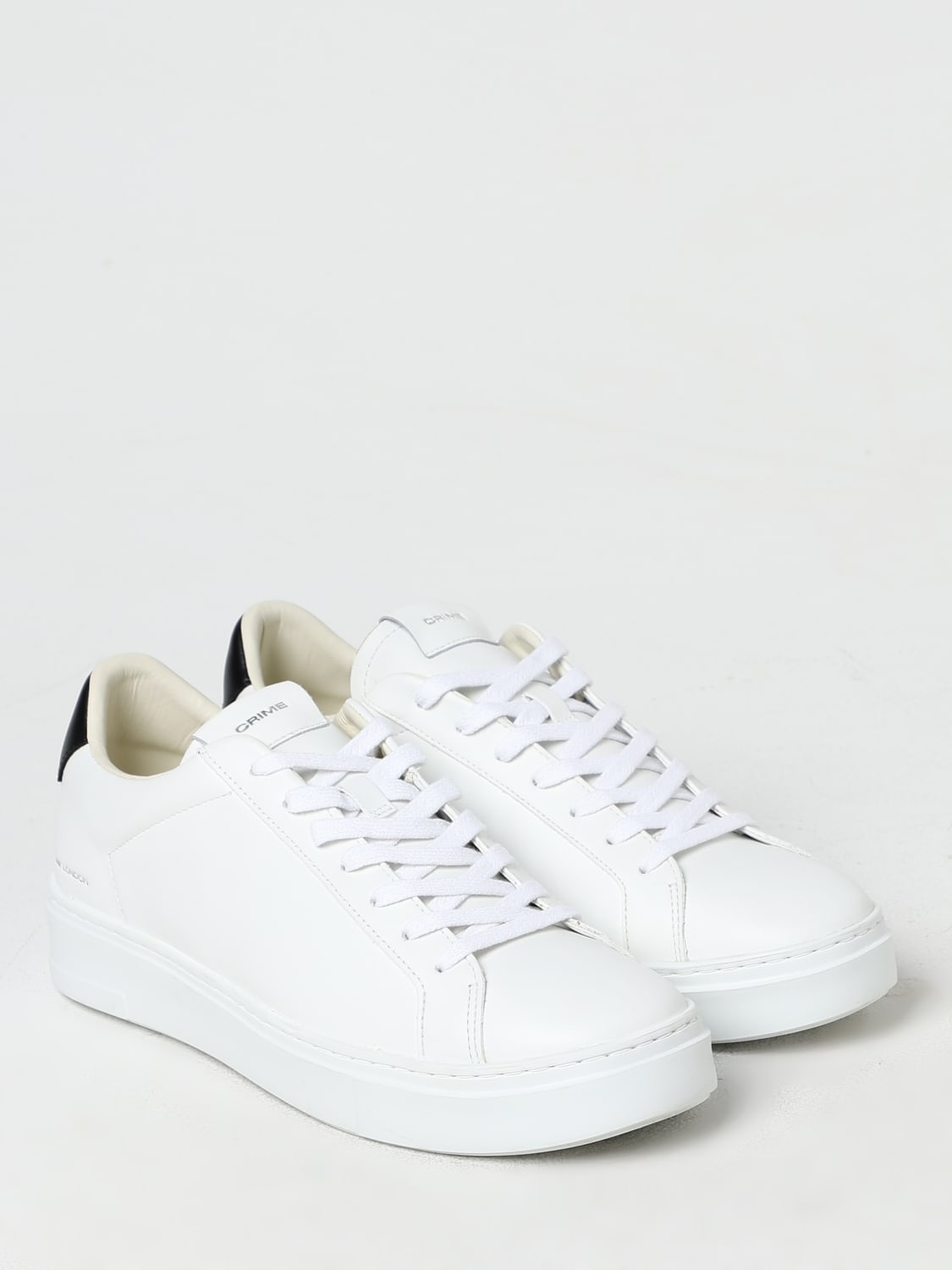 CRIME LONDON SNEAKERS: Sneakers men Crime London, White - Img 2