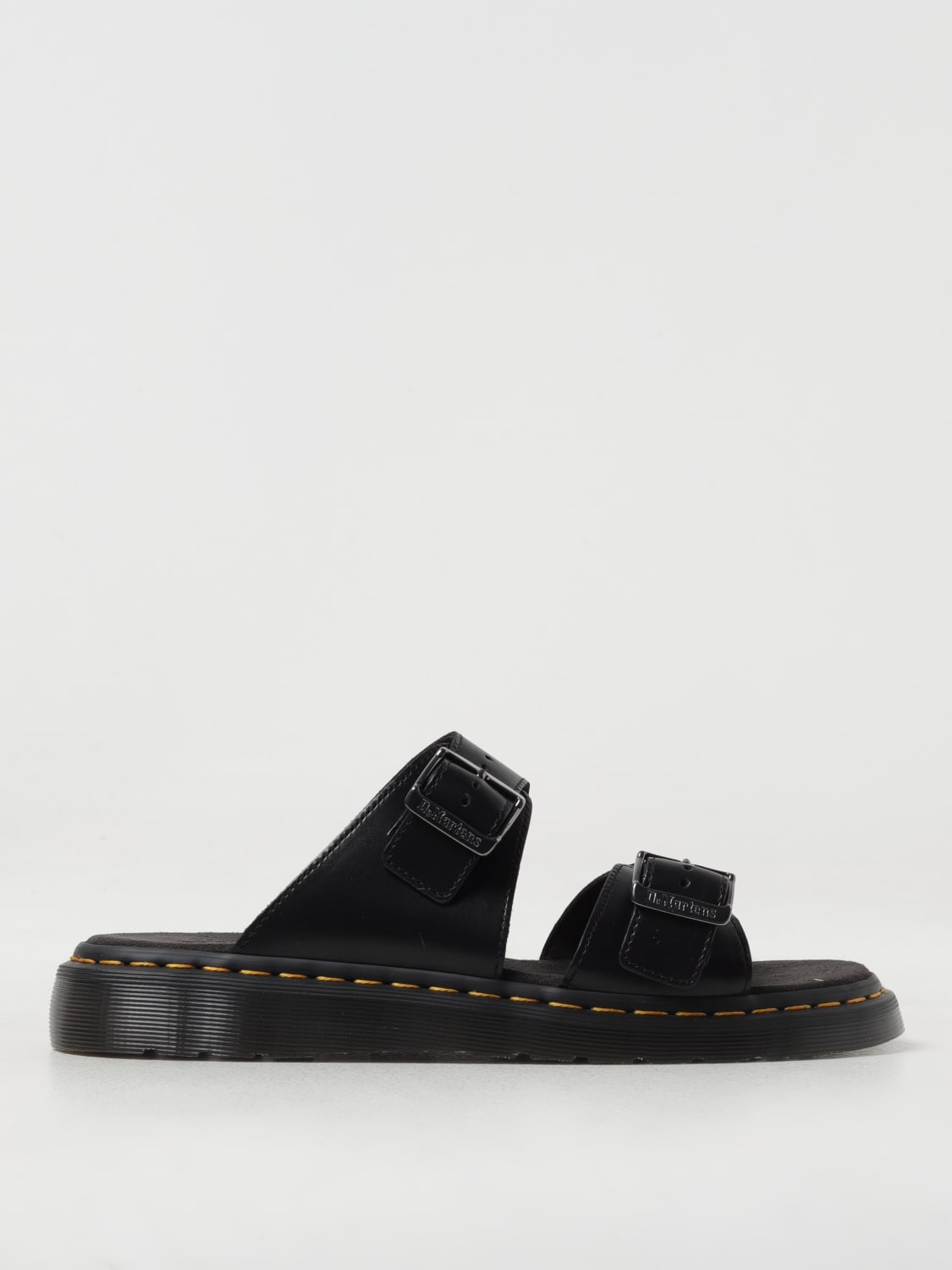 DR. MARTENS SANDALS: Shoes men Dr. Martens, Black - Img 1