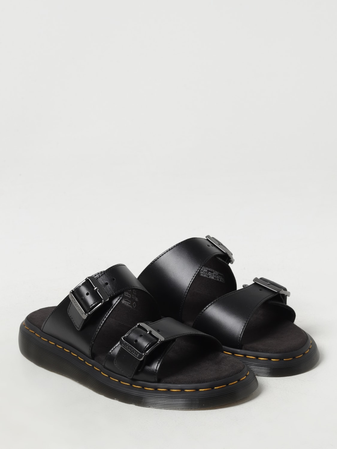 DR. MARTENS SANDALS: Shoes men Dr. Martens, Black - Img 2