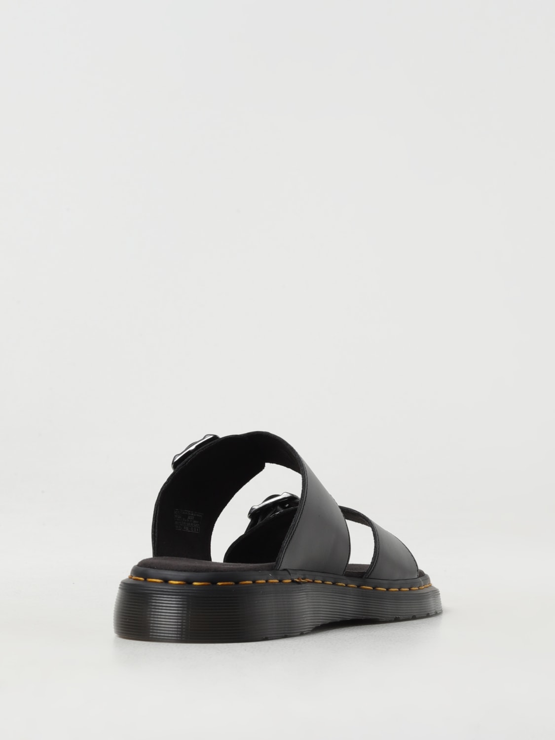 DR. MARTENS SANDALS: Shoes men Dr. Martens, Black - Img 3