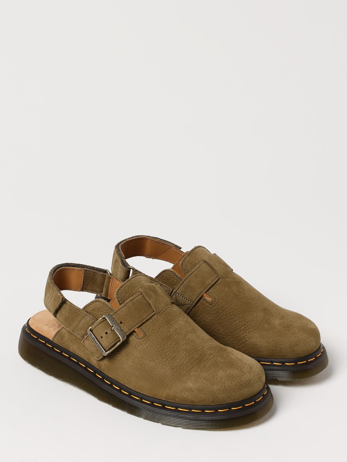 DR. MARTENS SANDALS: Shoes men Dr. Martens, Military - Img 2