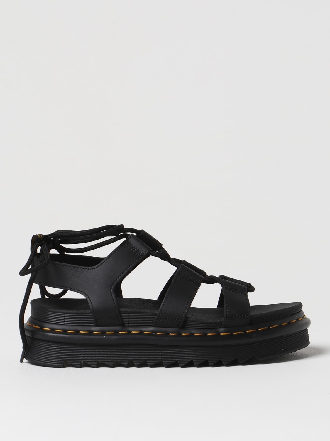 Dr. Martens Outlet Scarpe donna Nero Sandali Bassi Dr. Martens 24641001 online su GIGLIO.COM