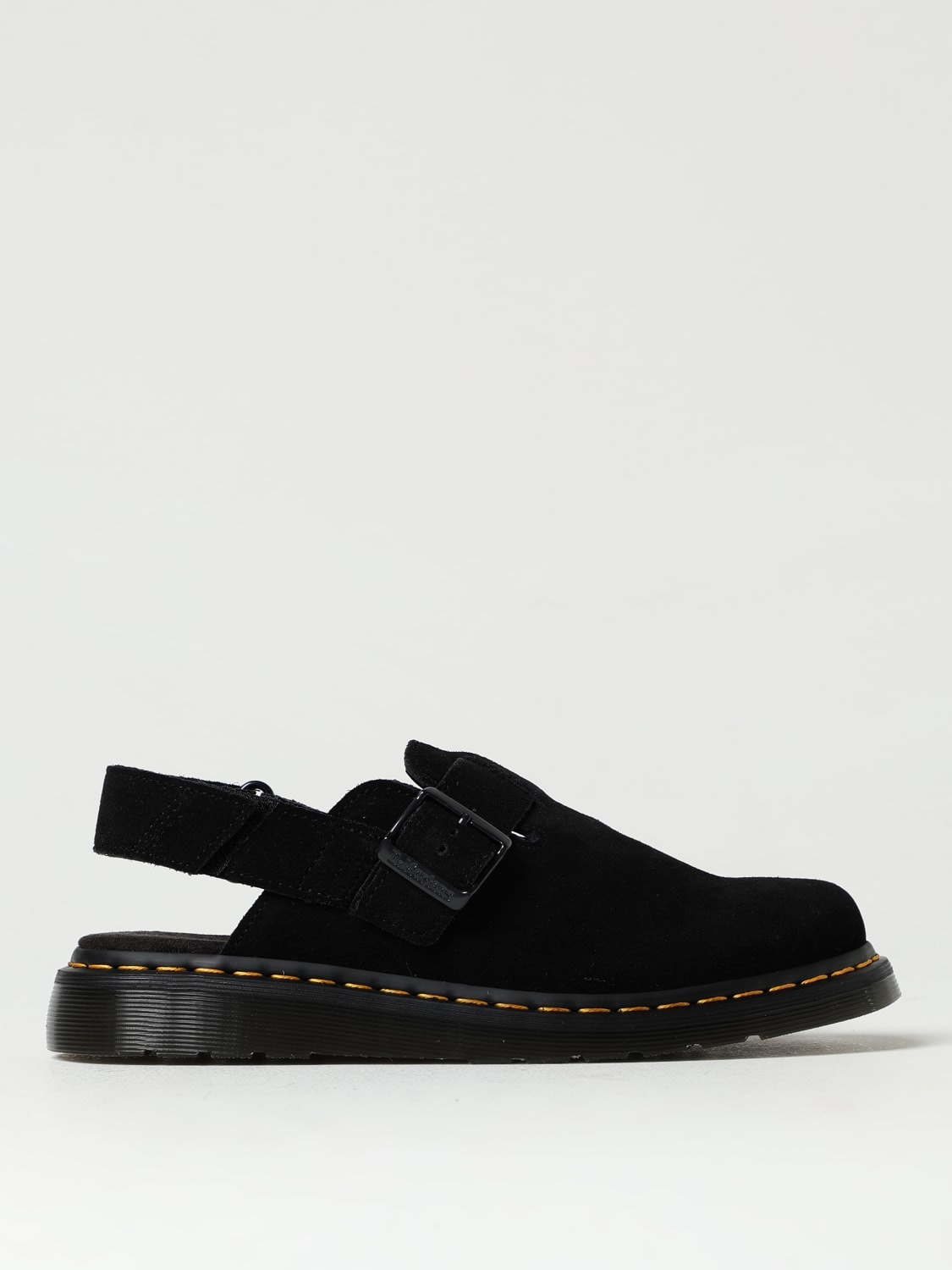 DR. MARTENS: Shoes woman - Black | Dr. Martens flat shoes 31563001 ...