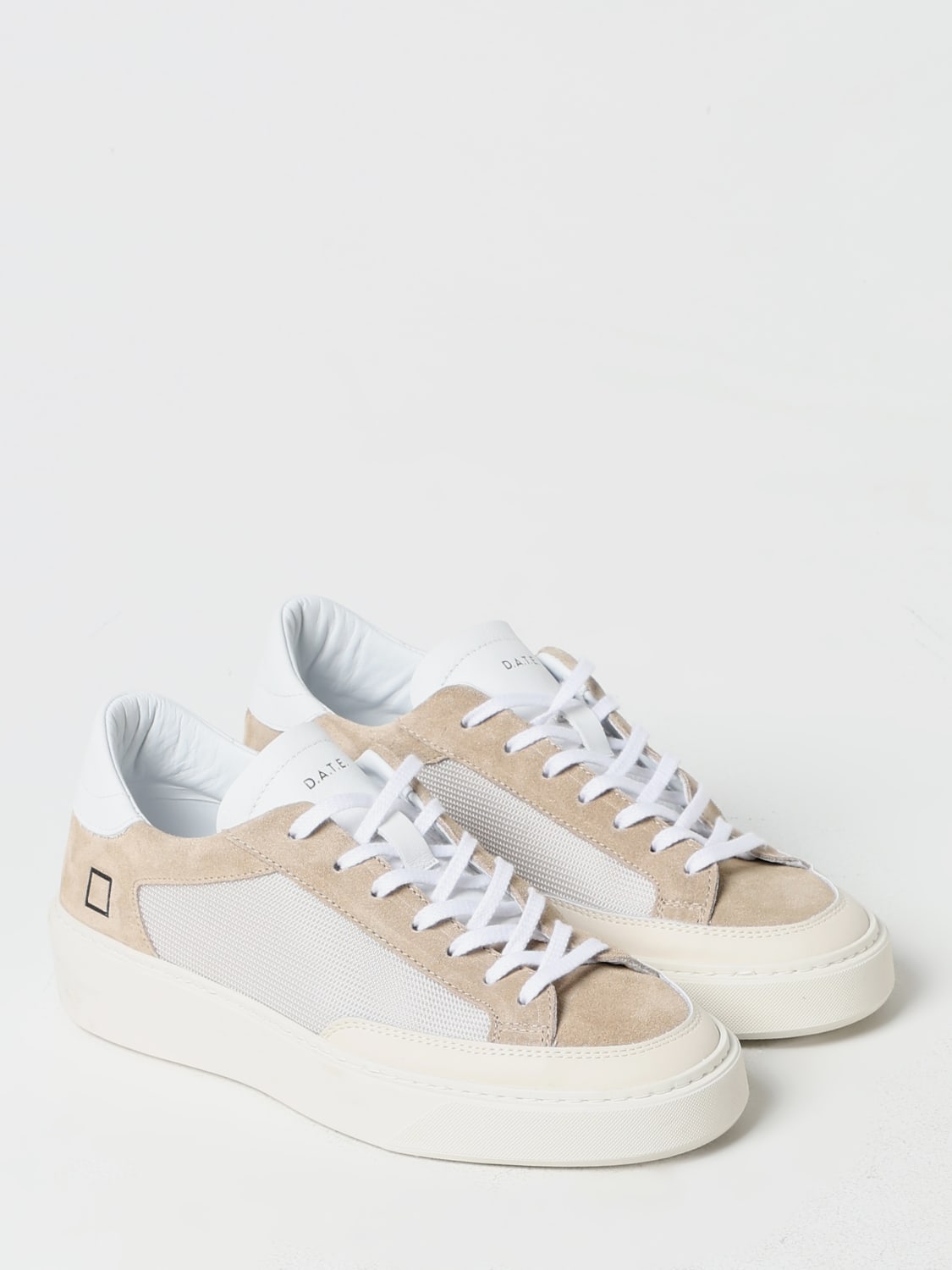 D.A.T.E. SNEAKERS: Sneakers men D.a.t.e., Beige - Img 2