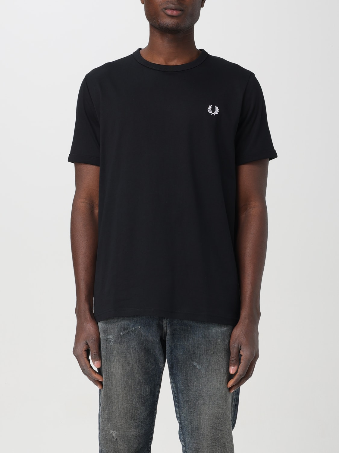 Giglio T-shirt basic Fred Perry