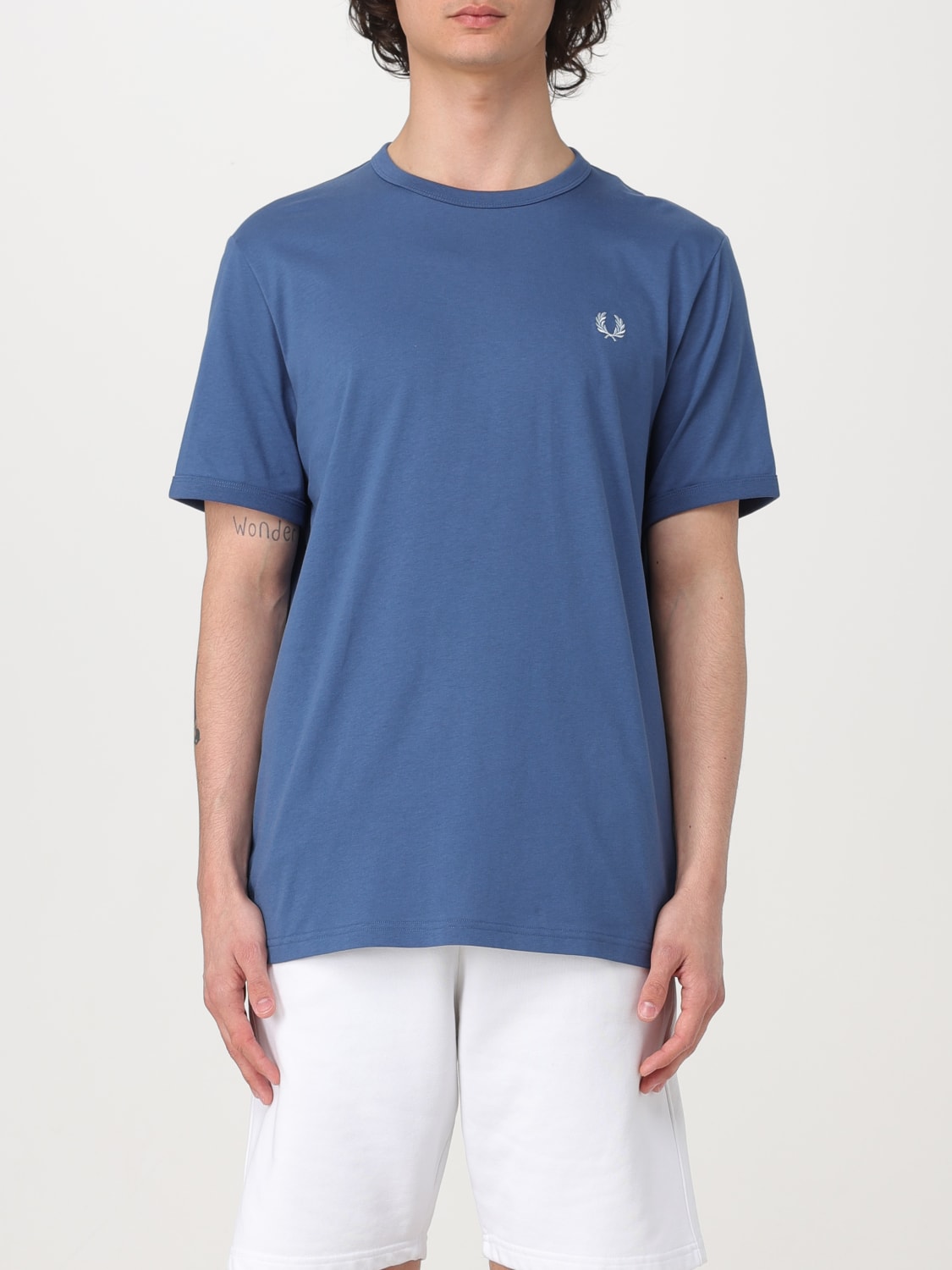 Giglio T-shirt basic Fred Perry