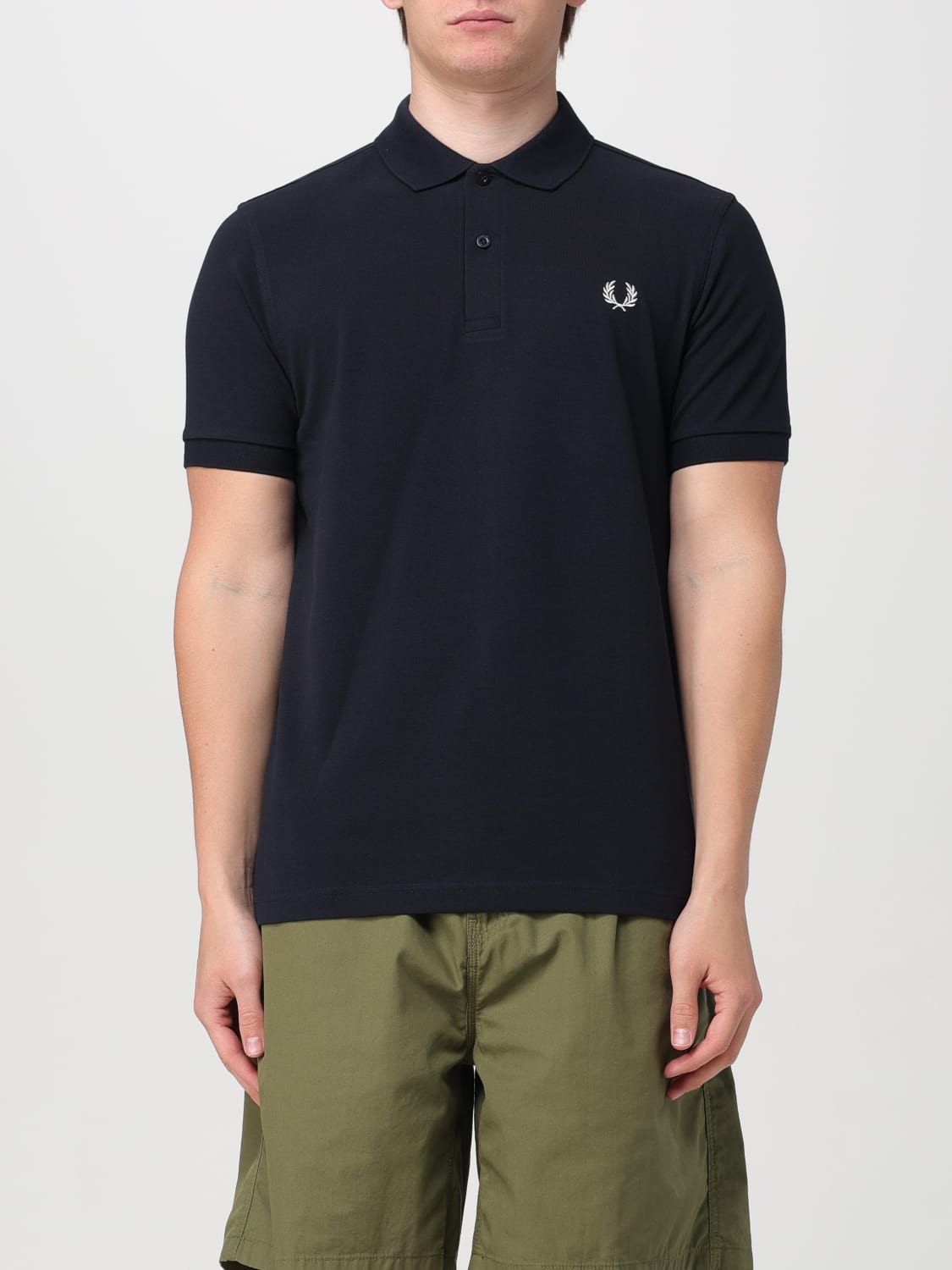 Giglio Polo Fred Perry in piquet di cotone