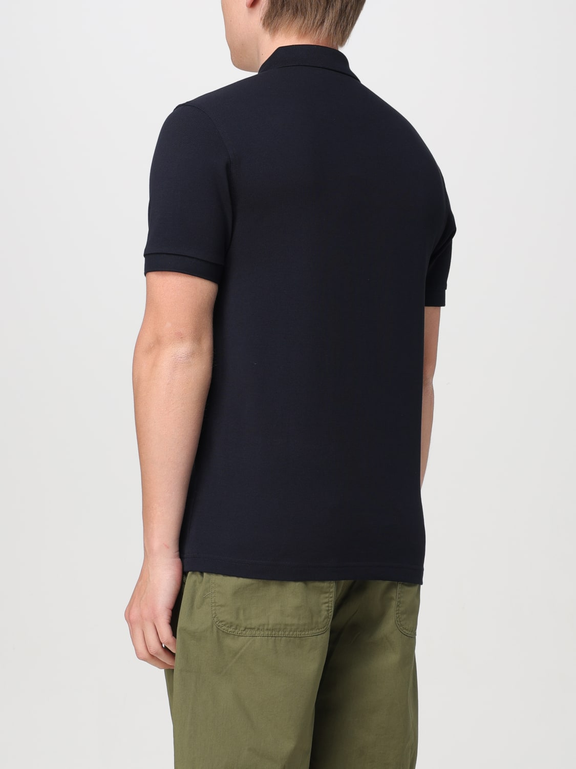 FRED PERRY POLO SHIRT: Polo shirt men Fred Perry, Navy - Img 2