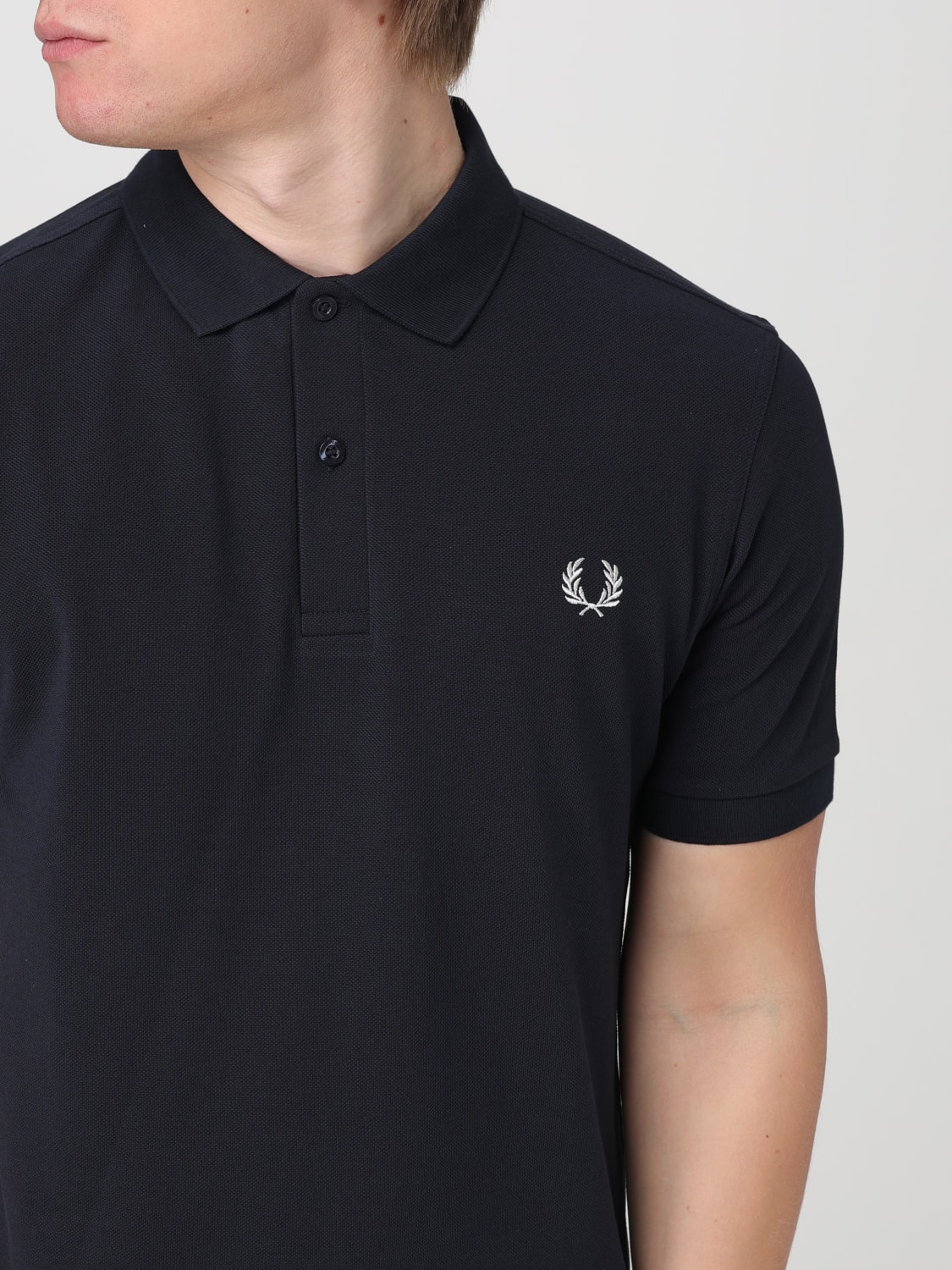 FRED PERRY POLO SHIRT: Polo shirt men Fred Perry, Navy - Img 3