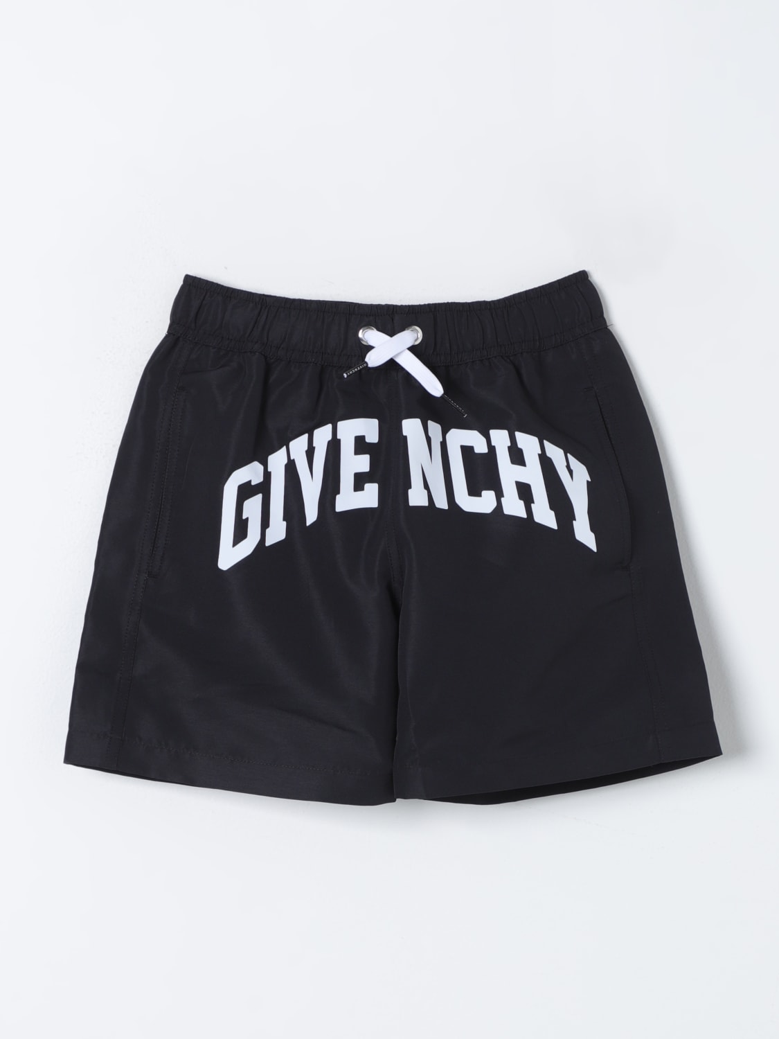 GIVENCHY：スイムウェア ボーイ - ブラック | GIGLIO.COMオンラインのGivenchy スイムウェア H30092