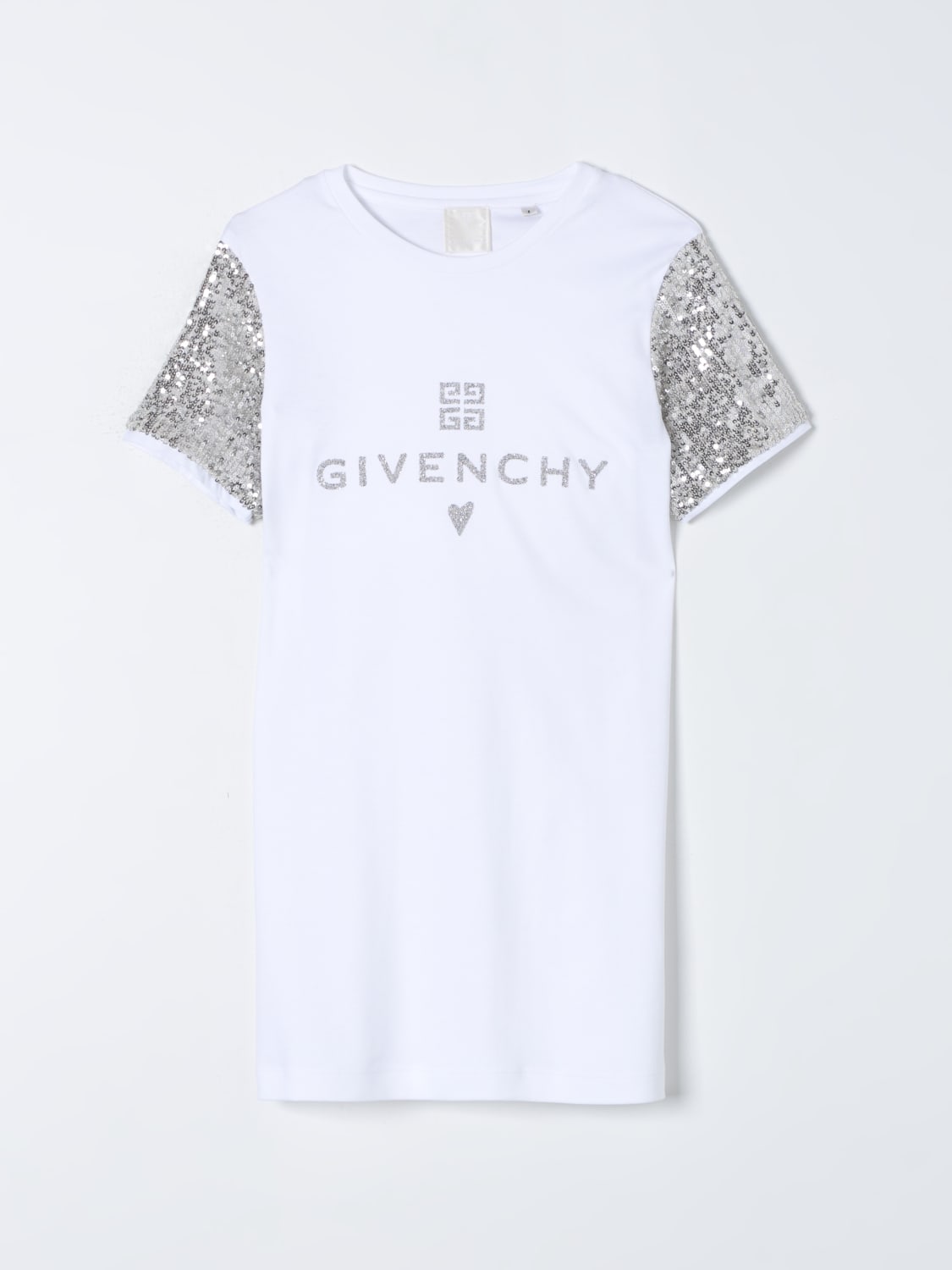 GIVENCHY 드레스: 드레스 남아 Givenchy, 화이트 - Img 1