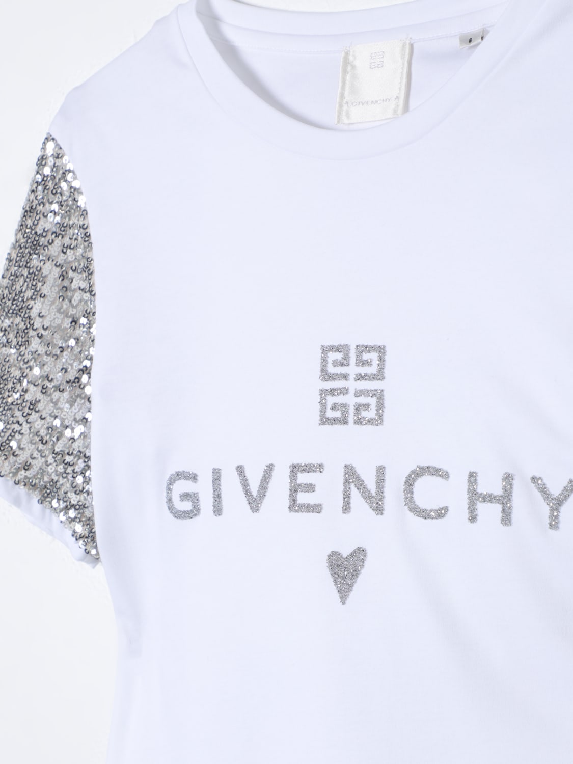 GIVENCHY 드레스: 드레스 남아 Givenchy, 화이트 - Img 3