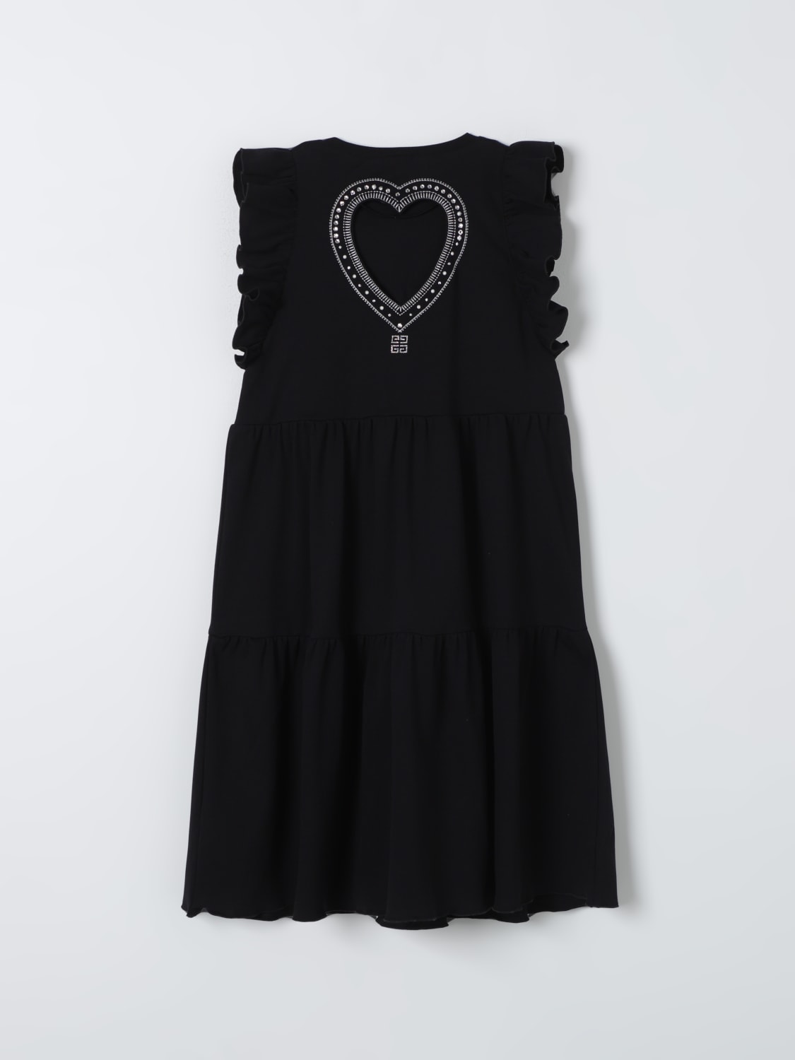 GIVENCHY DRESS: Dress kids Givenchy, Black - Img 2