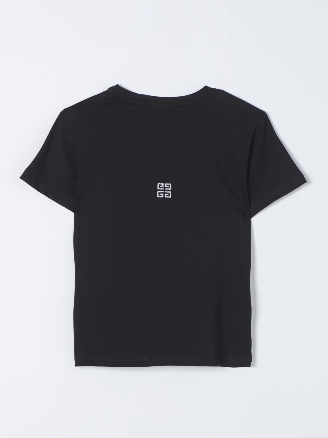 Givenchy Outlet T shirt kinder Schwarz Givenchy T Shirt H30075 online auf GIGLIO.COM