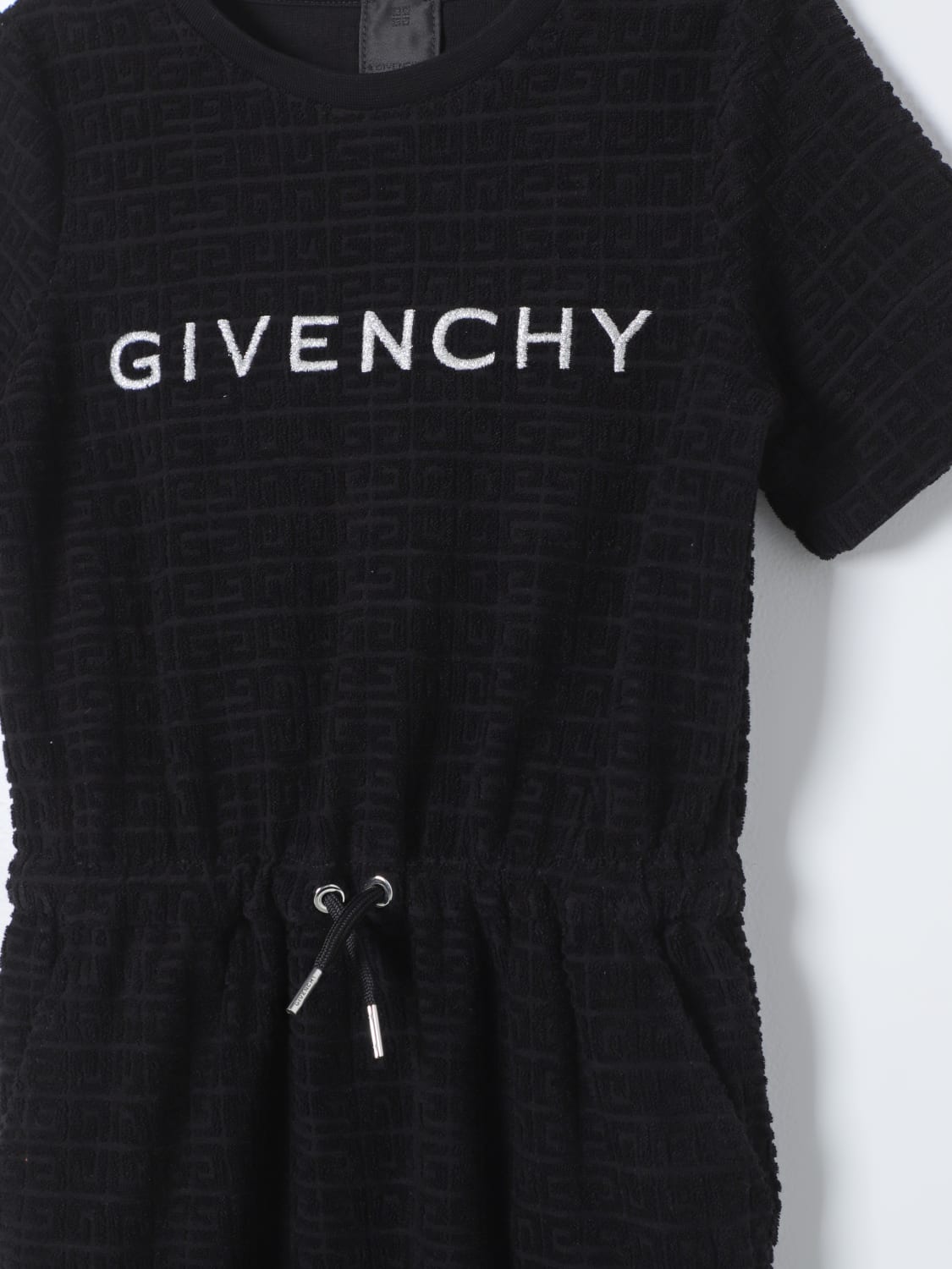 GIVENCHY ABITO: Abito bambino Givenchy, Nero - Img 3