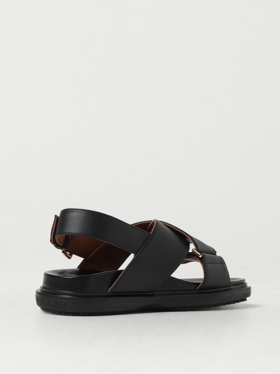 MARNI HEELED SANDAL: Shoes woman Marni, Black - Img 3