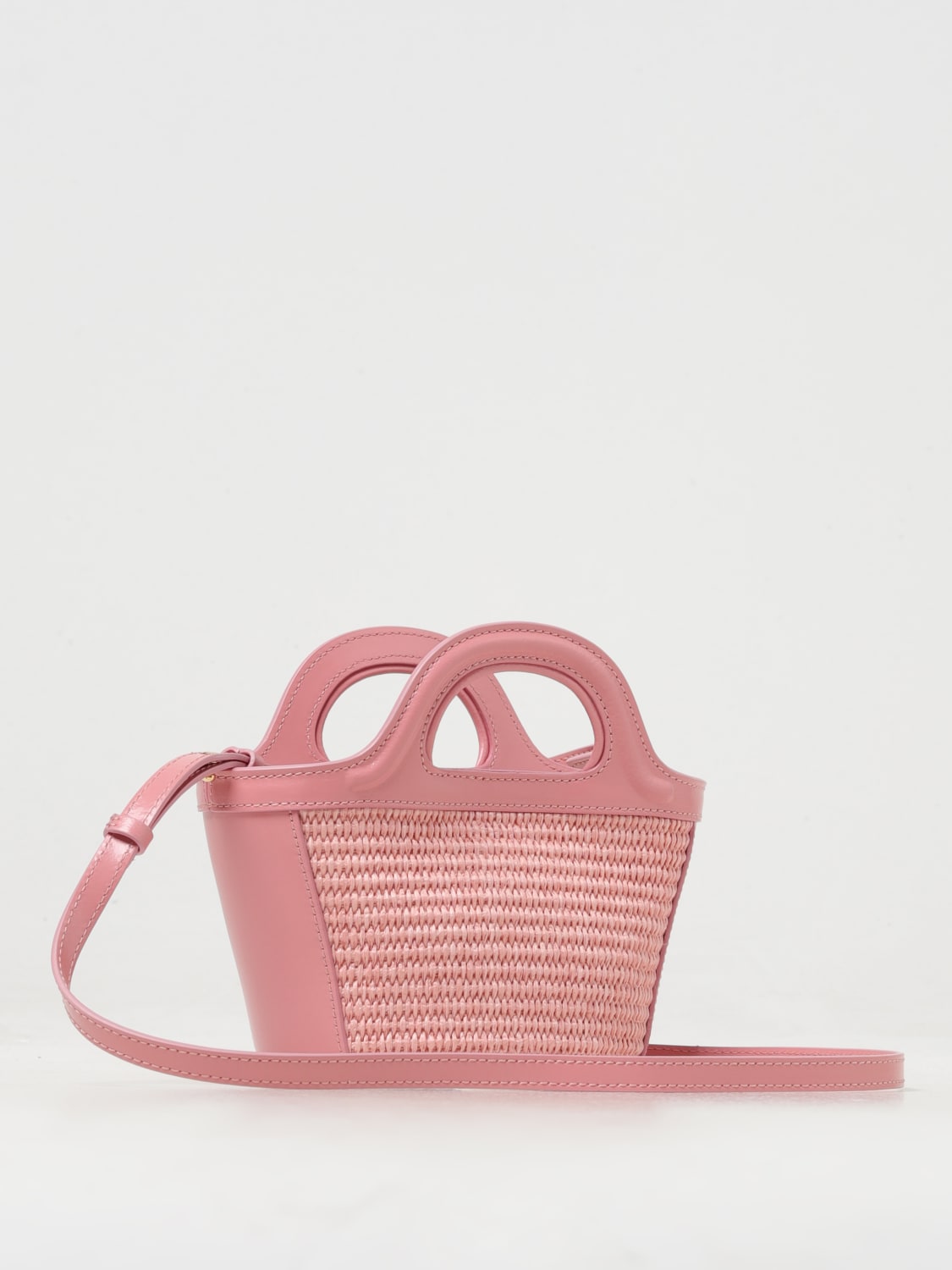 ショルダーバッグ・ポシェット MARNI Woman Shoulder bag Pink SBMP0195U1P6948 ZO878 MARNI: Shoulder bag woman - Pink | Marni mini bag