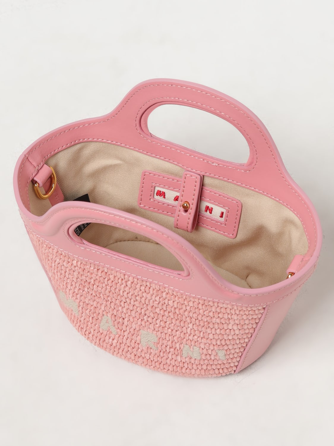 ショルダーバッグ・ポシェット MARNI Woman Shoulder bag Pink SBMP0195U1P6948 ZO878 MARNI: Shoulder bag woman - Pink | Marni mini bag