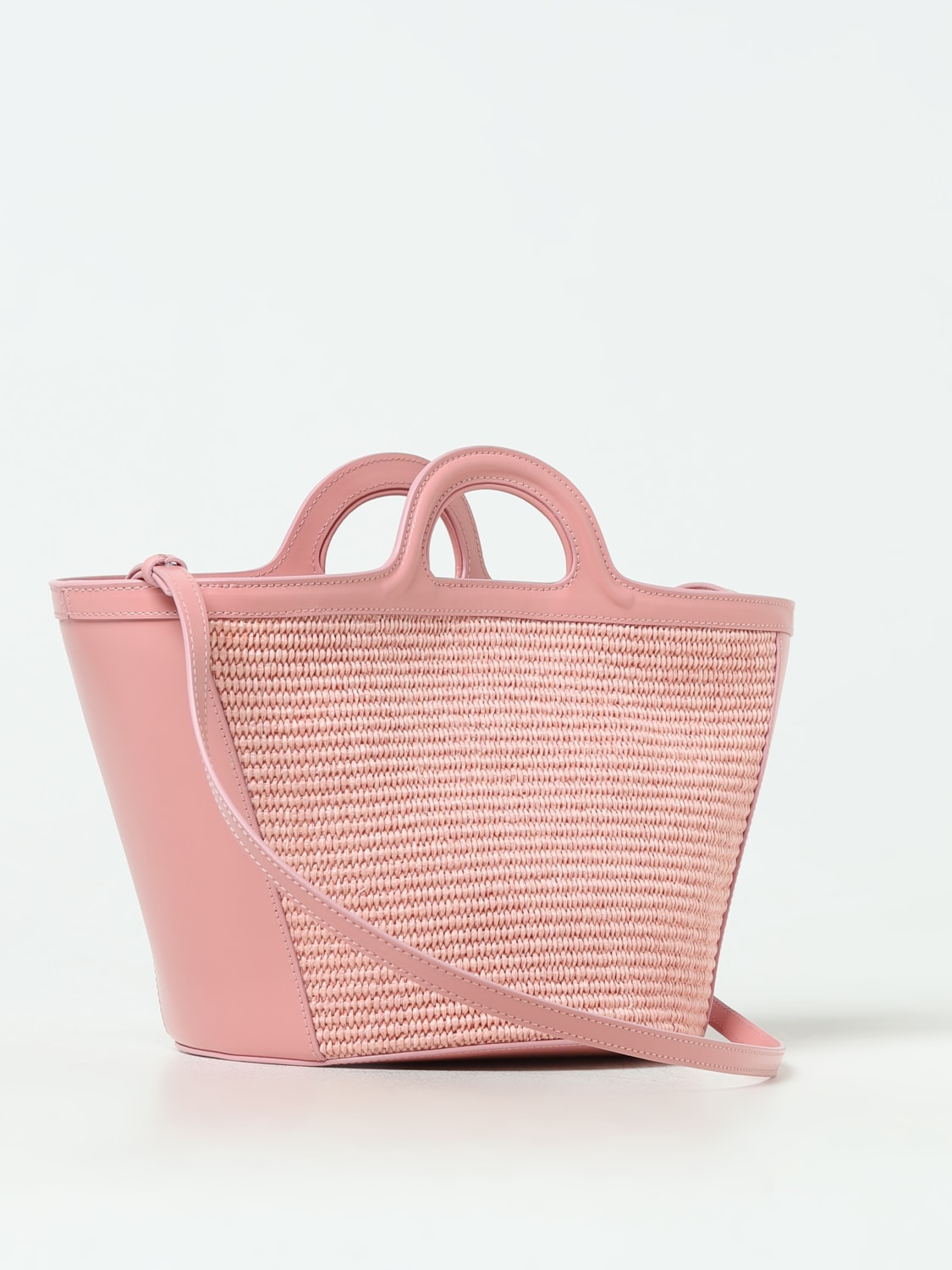 MARNI: Shoulder bag woman - Pink | Marni mini bag