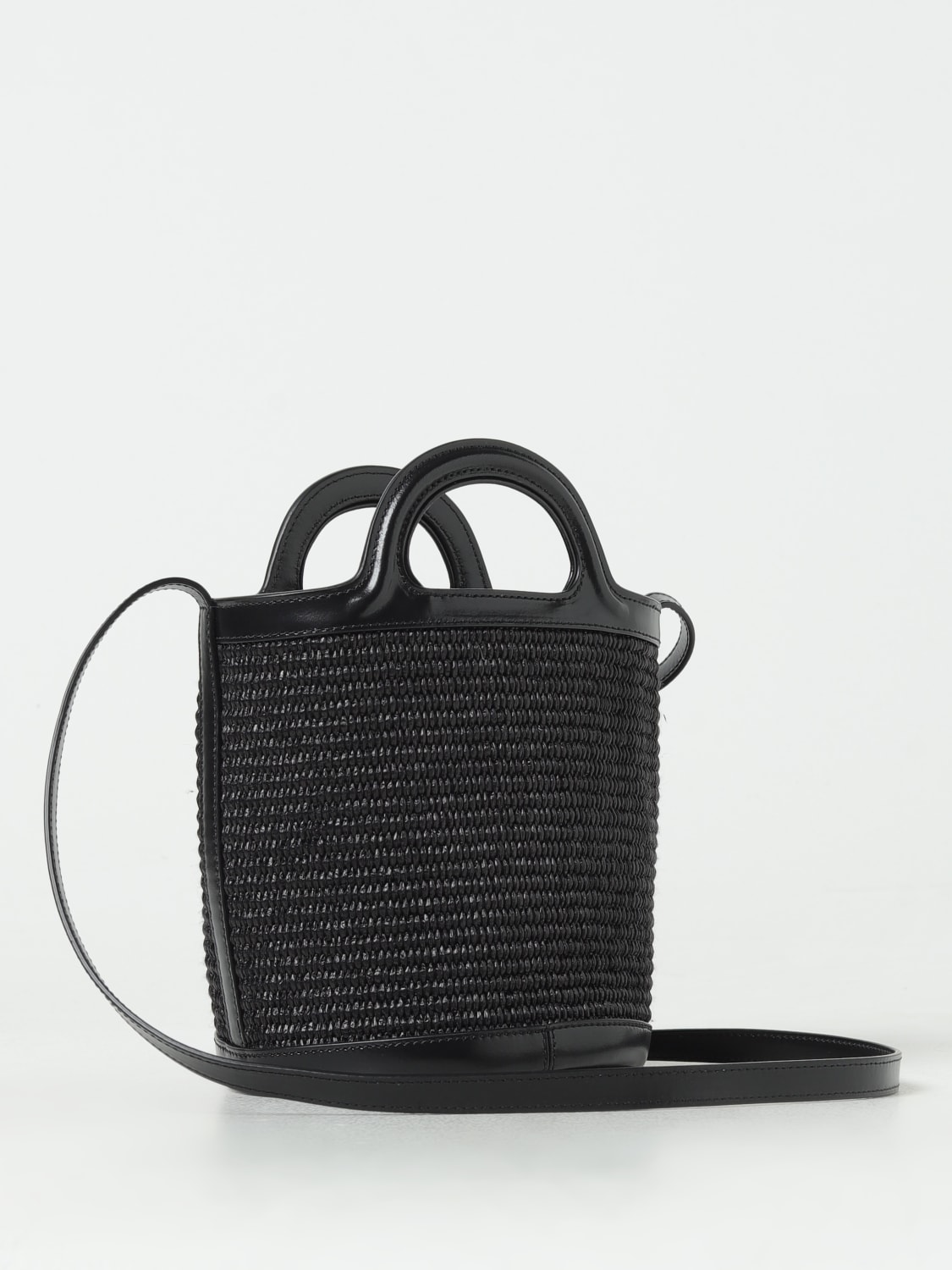 MARNI MINI BAG: Shoulder bag woman Marni, Black - Img 2