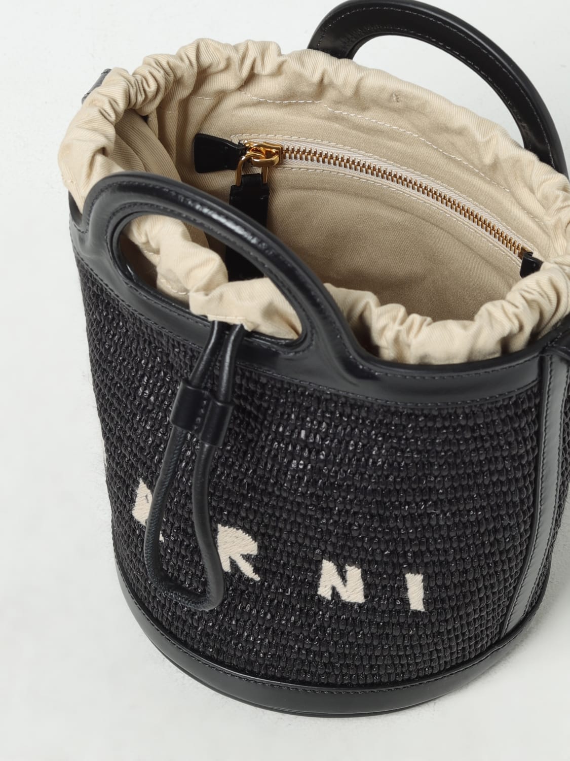 MARNI MINI BAG: Shoulder bag woman Marni, Black - Img 4