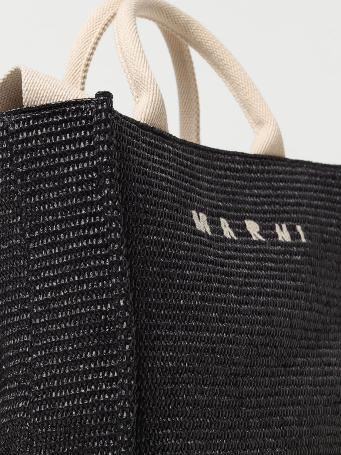 MARNI：ショルダーバッグ レディース - ブラック | GIGLIO.COM