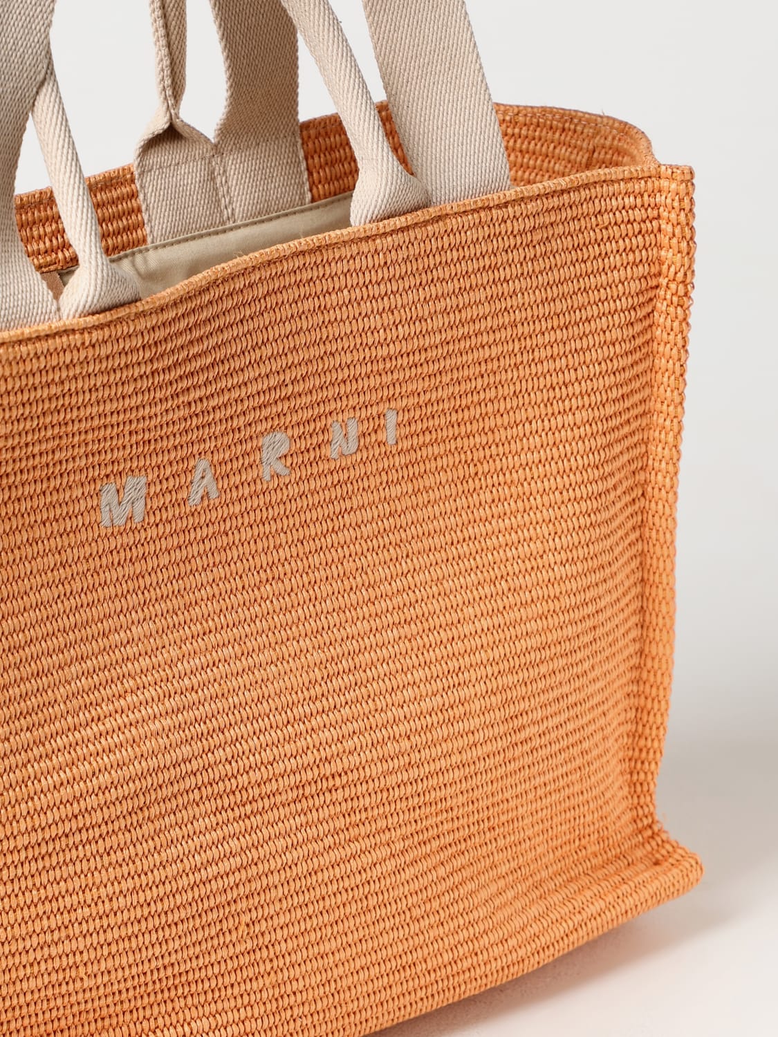 MARNI：ショルダーバッグ レディース - オレンジ | GIGLIO.COM