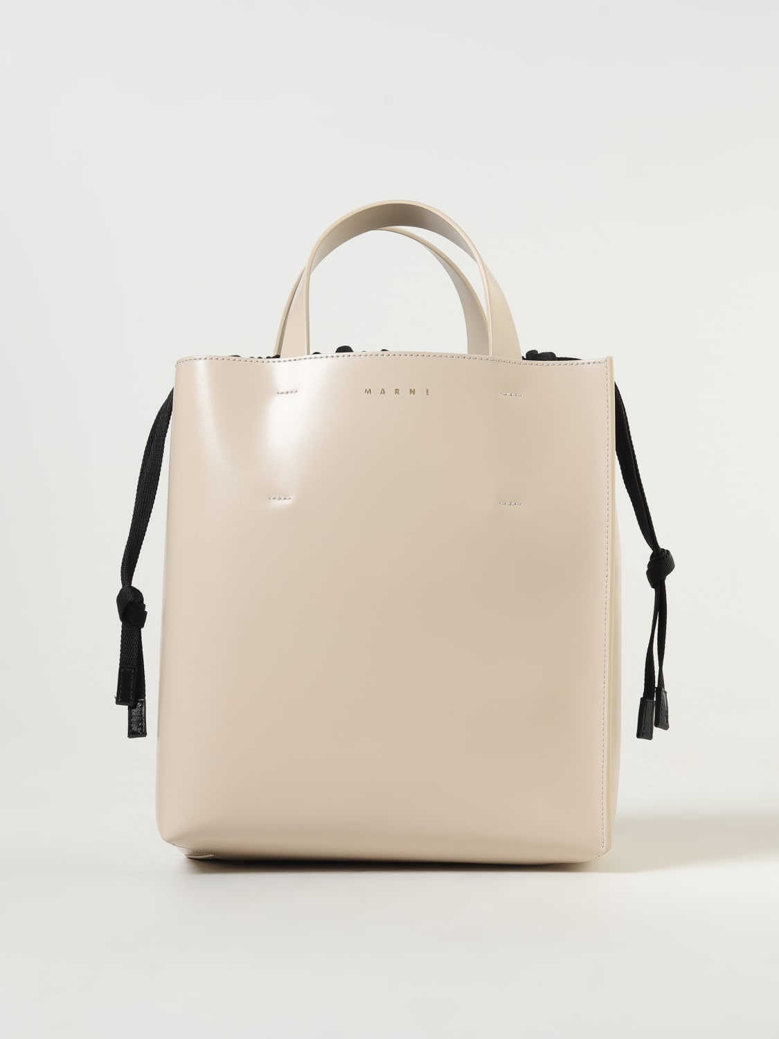 ハンドバッグ MARNI Woman Handbag Leather SHMPV01TU0LV639 00M66 Museo small bag in cream leather | Marni