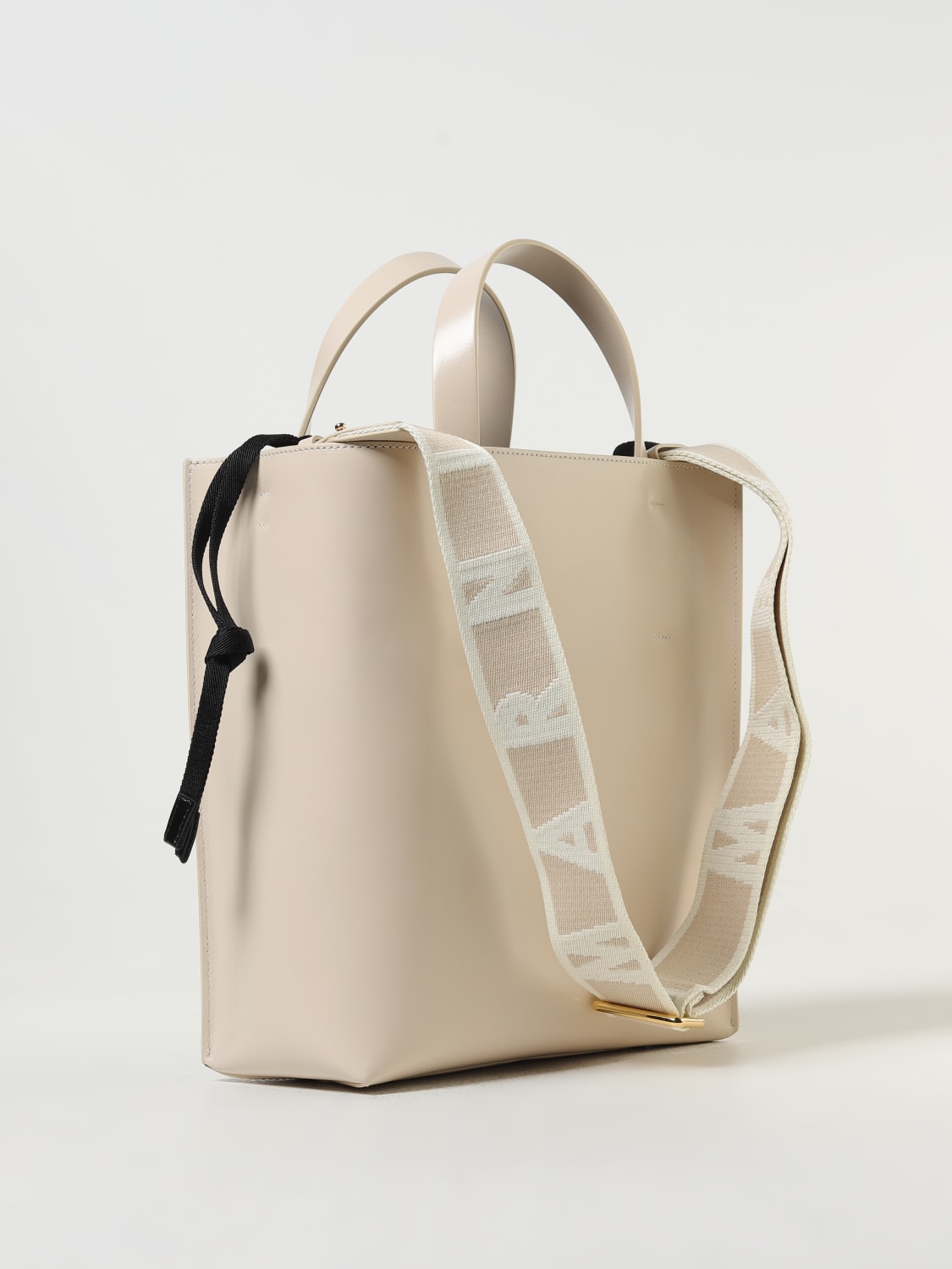 ハンドバッグ MARNI Woman Handbag Leather SHMPV01TU0LV639 00M66 Museo small bag in cream leather | Marni