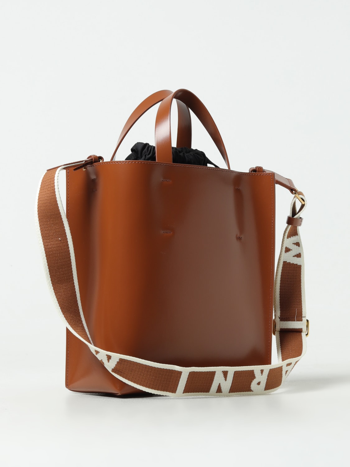 ハンドバッグ MARNI Woman Handbag Leather SHMPV01TU0LV639 00M66 MARNI: Shoulder bag woman - Leather | Marni handbag