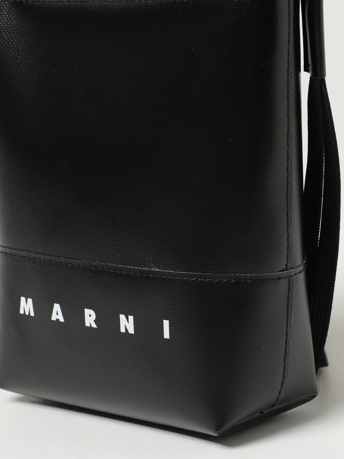 MARNI SHOULDER BAG: Bags men Marni, Black - Img 3