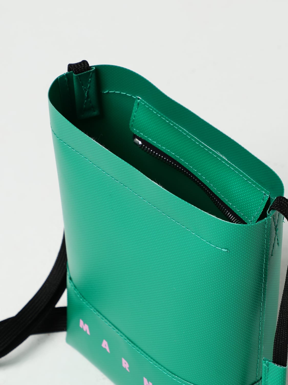 ショルダーバッグ MARNI Men Shoulder bag Green SBMQ0068A5P5769 ZO955 Men's Bags | Official Online Store | Marni