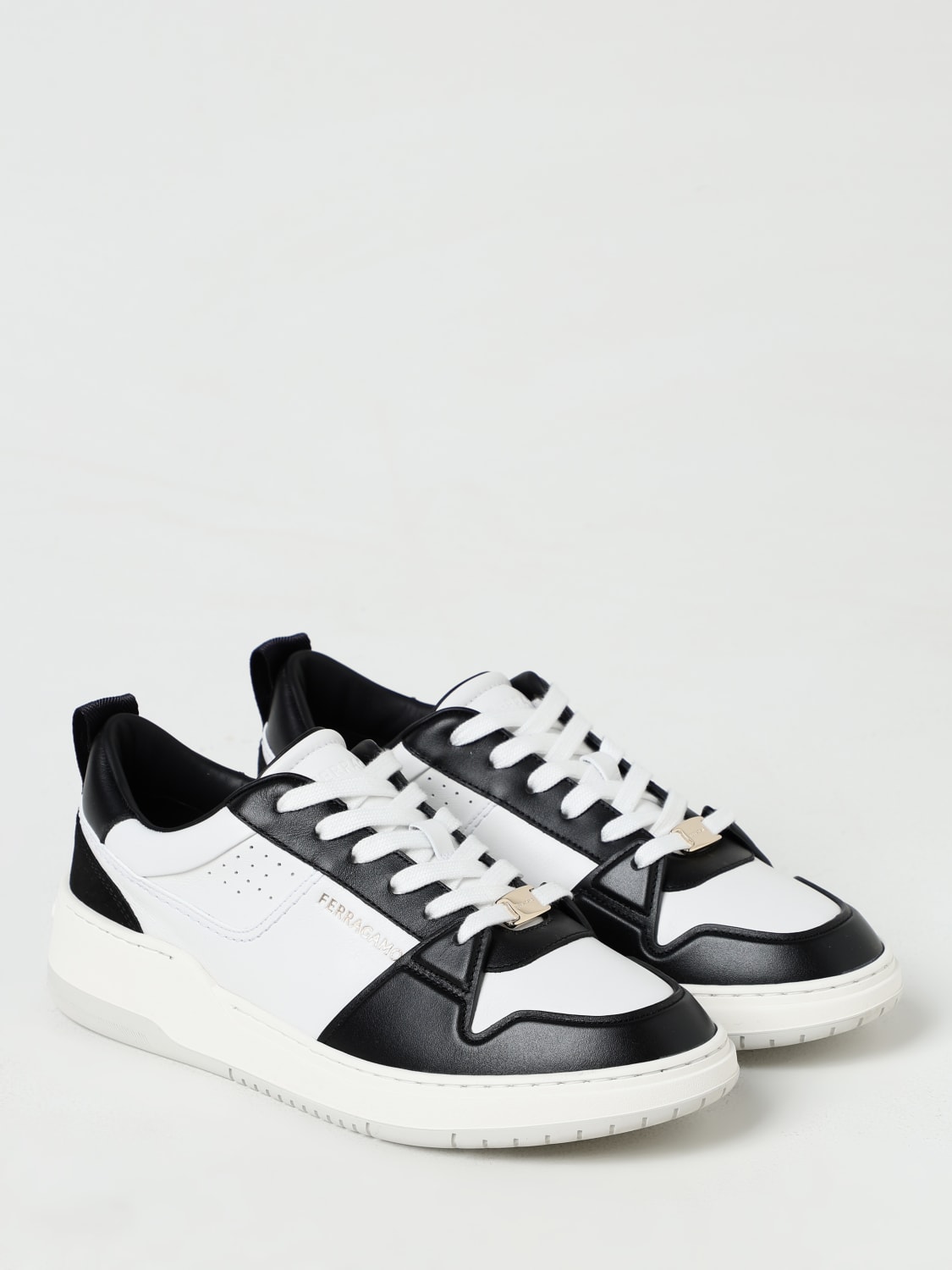 FERRAGAMO SNEAKERS: Sneakers men Ferragamo, White - Img 2